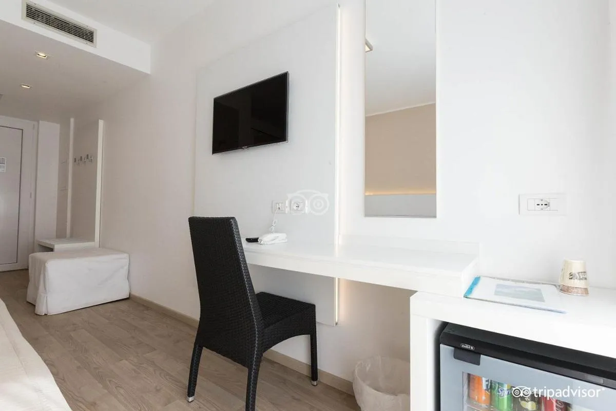 Bed in Hotel Villa Katy