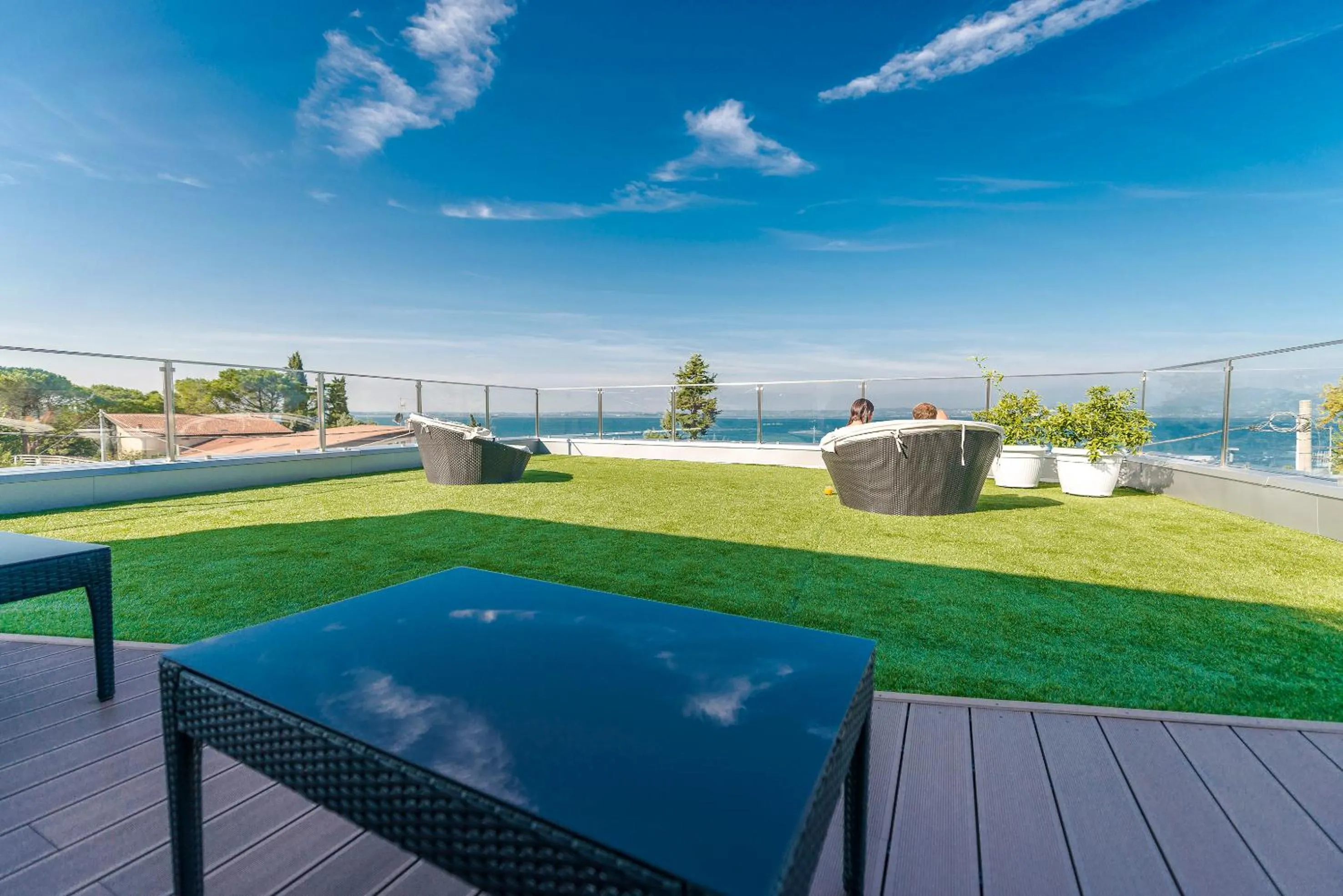 Balcony/Terrace in Hotel Villa Katy