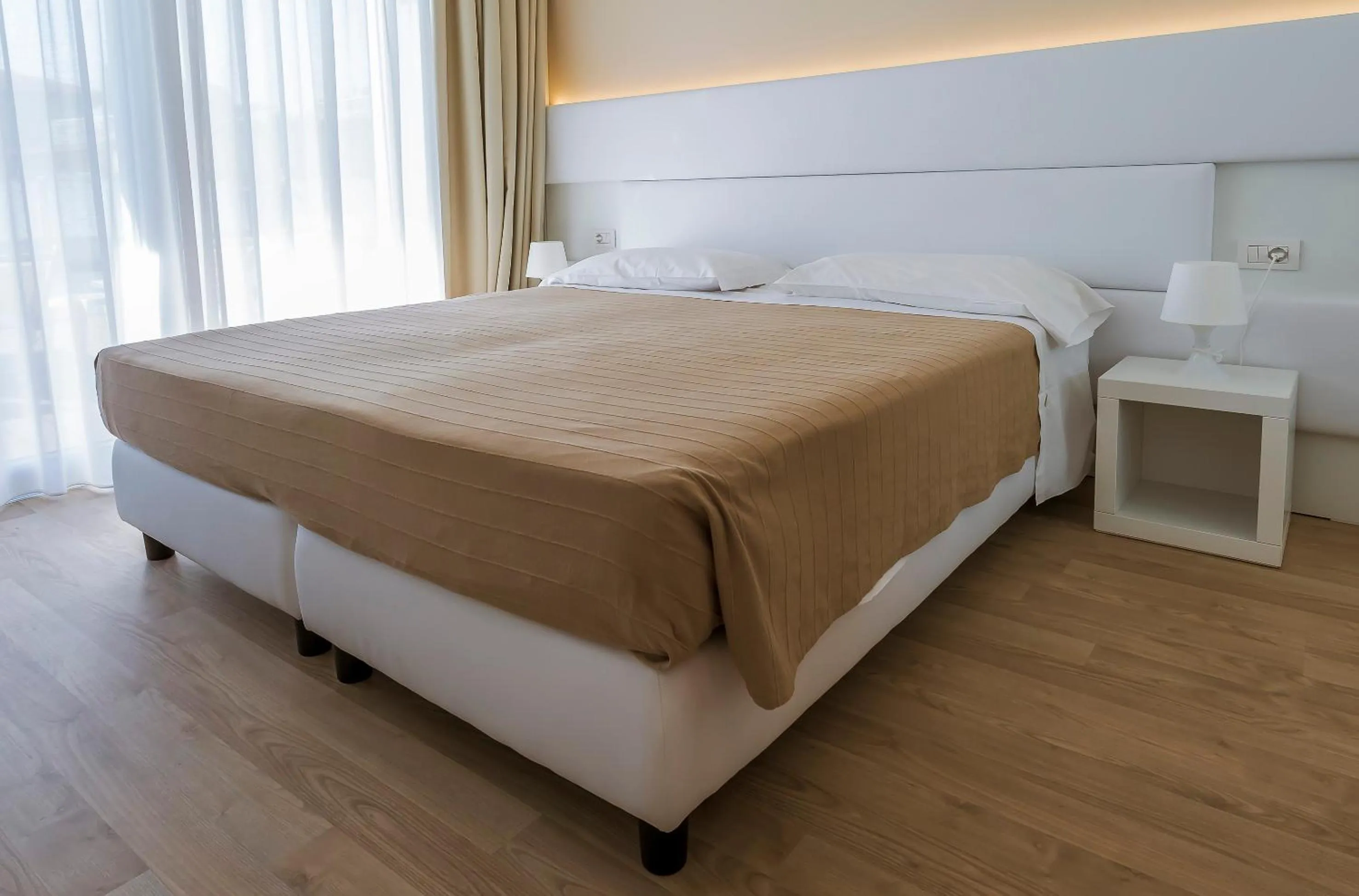 Bed in Hotel Villa Katy