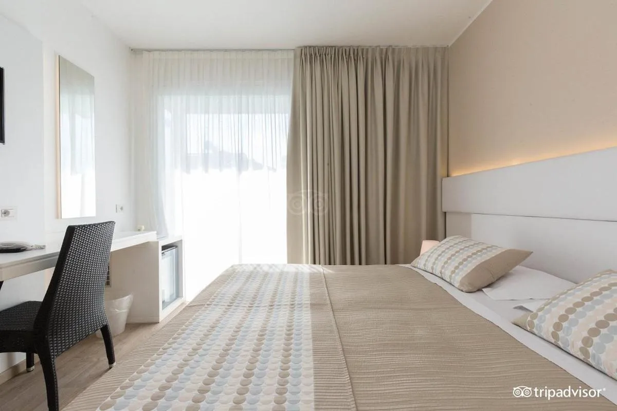 Bed in Hotel Villa Katy