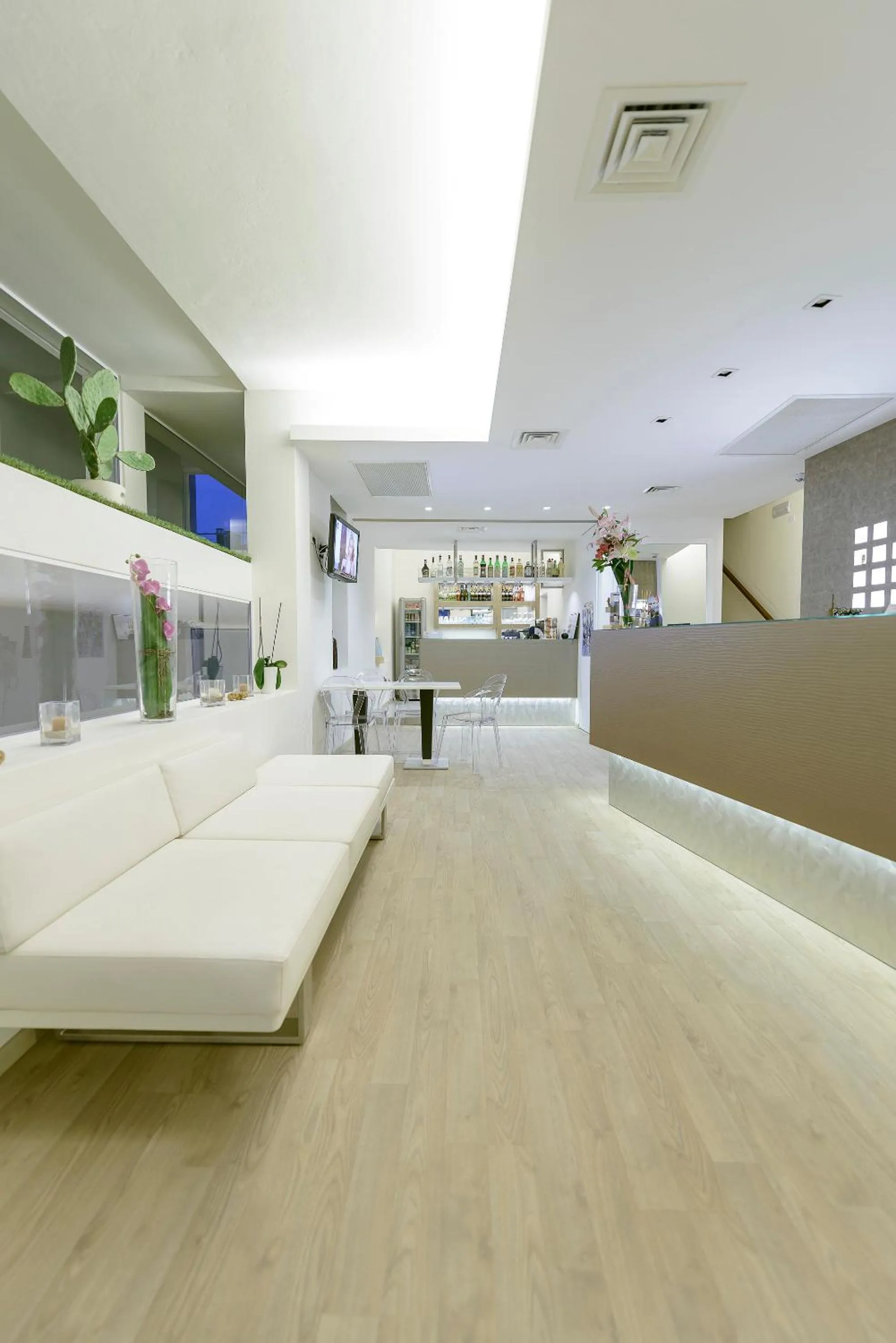 Restaurant/places to eat in Hotel Villa Katy