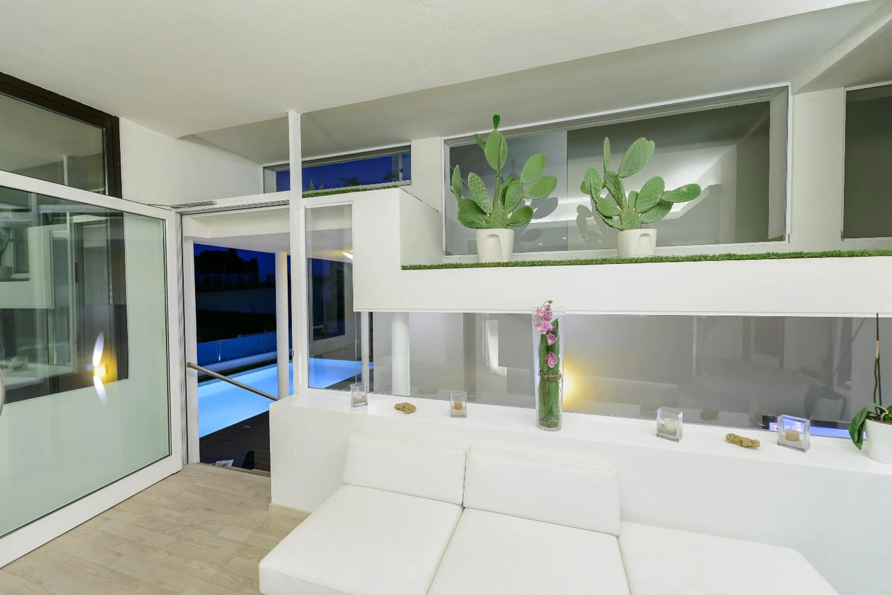 Lobby or reception in Hotel Villa Katy