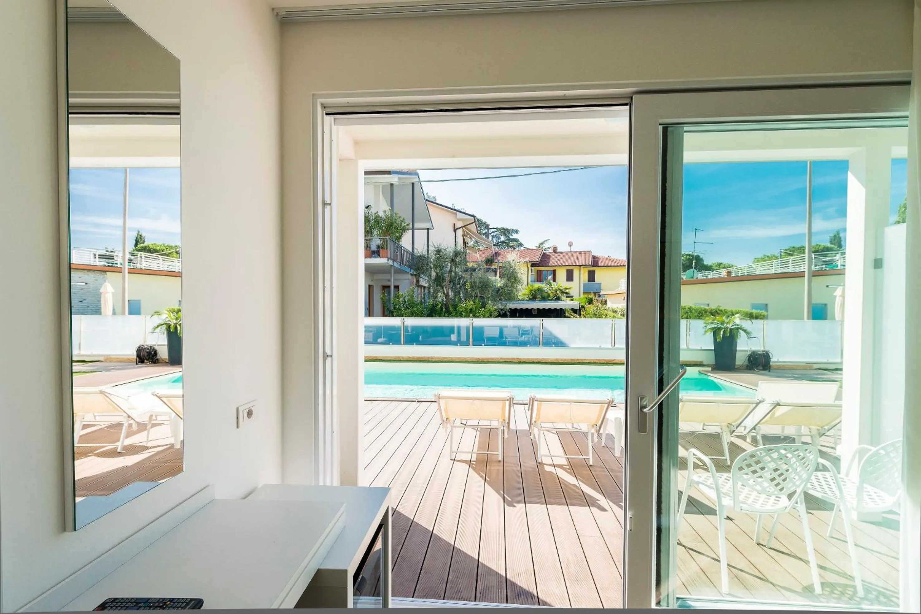 Balcony/Terrace in Hotel Villa Katy