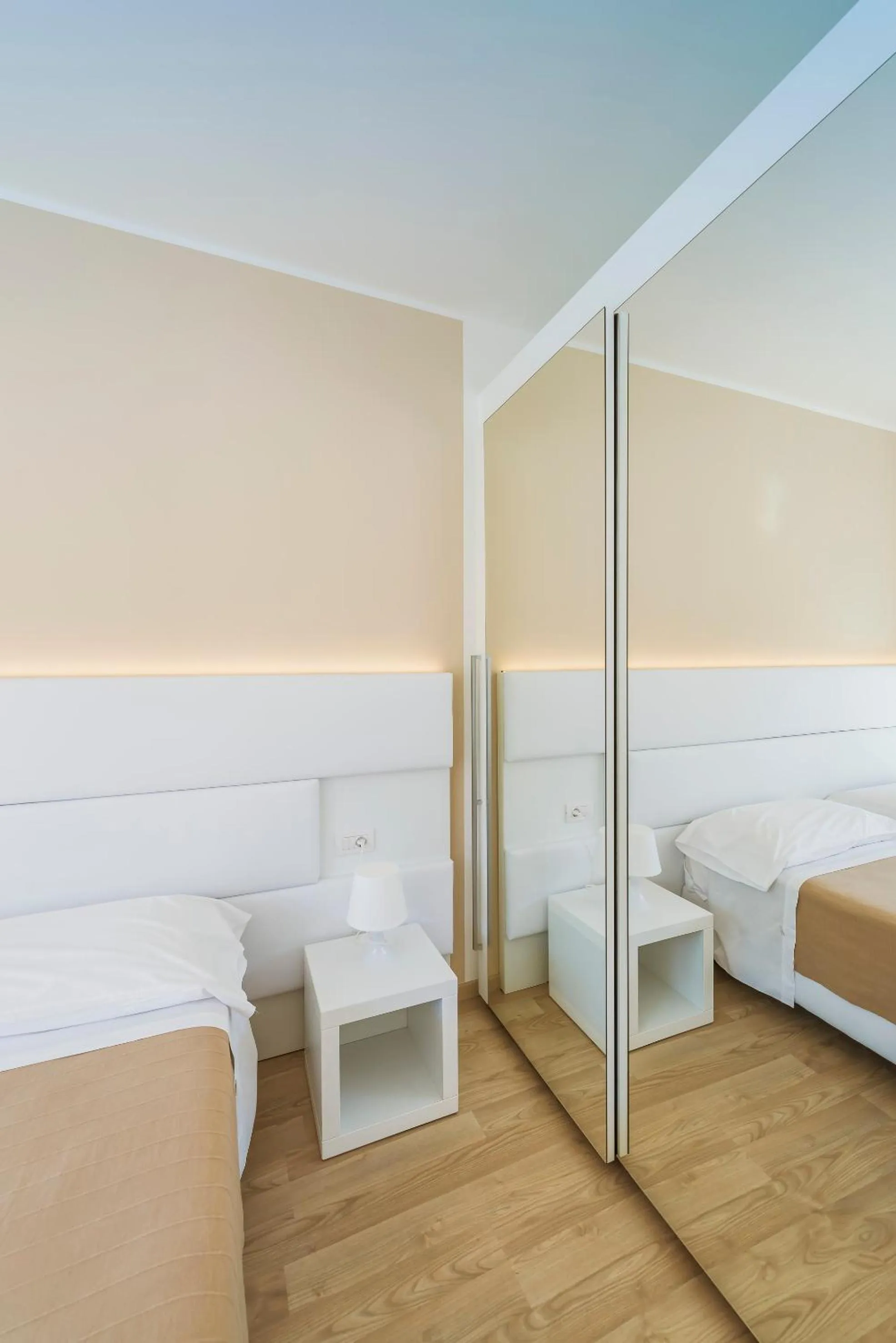 Bed in Hotel Villa Katy