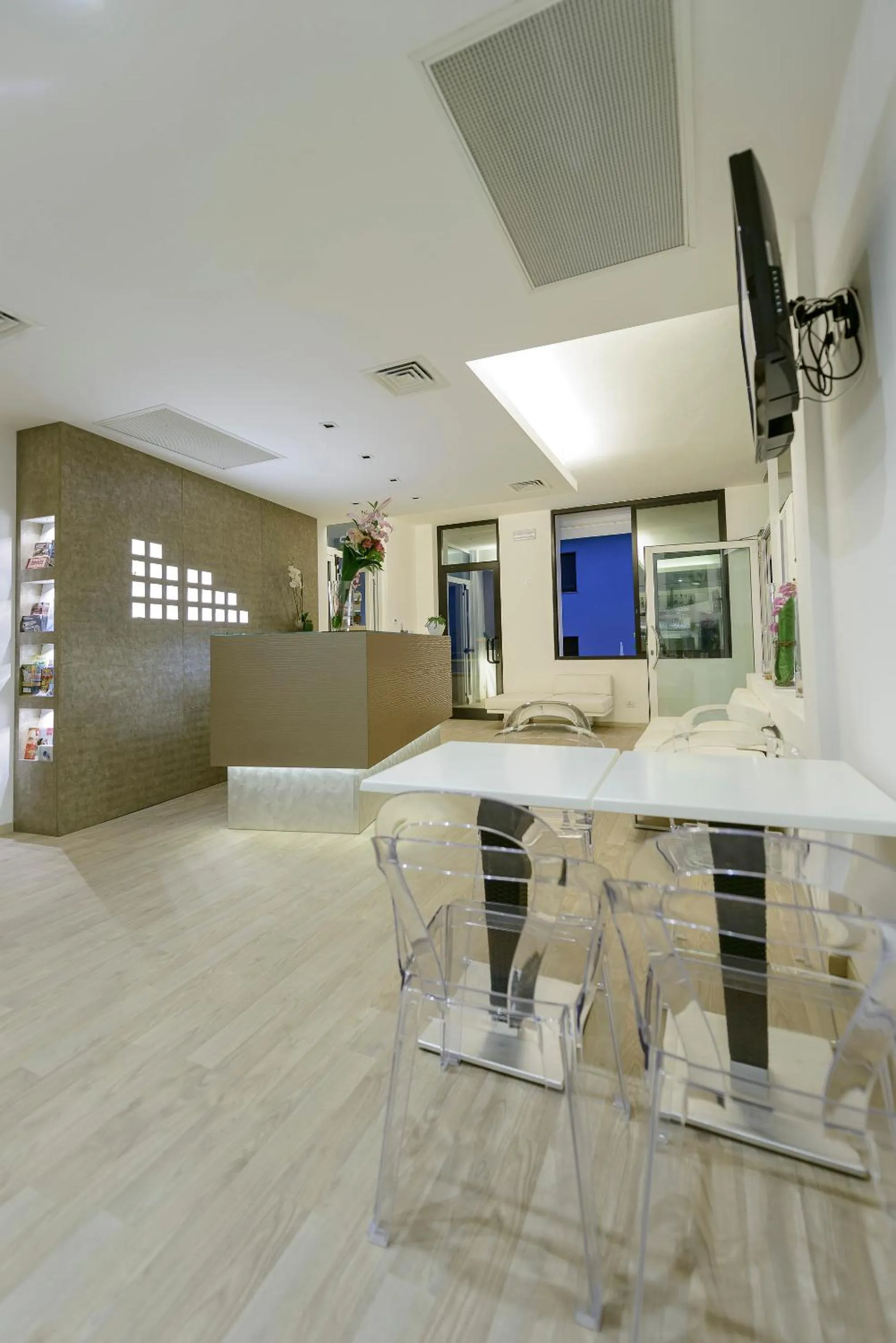 Lobby or reception in Hotel Villa Katy