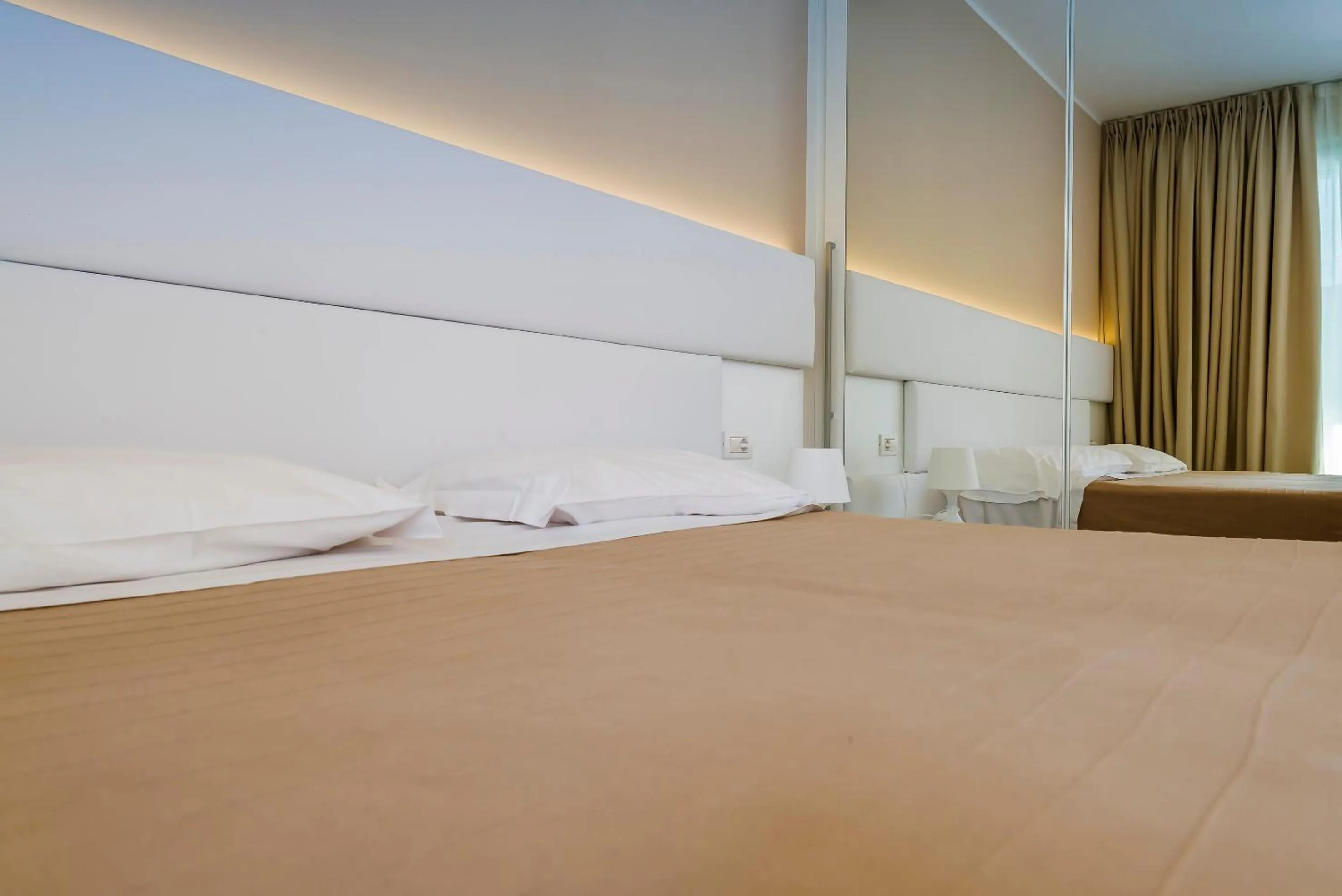 Bed in Hotel Villa Katy