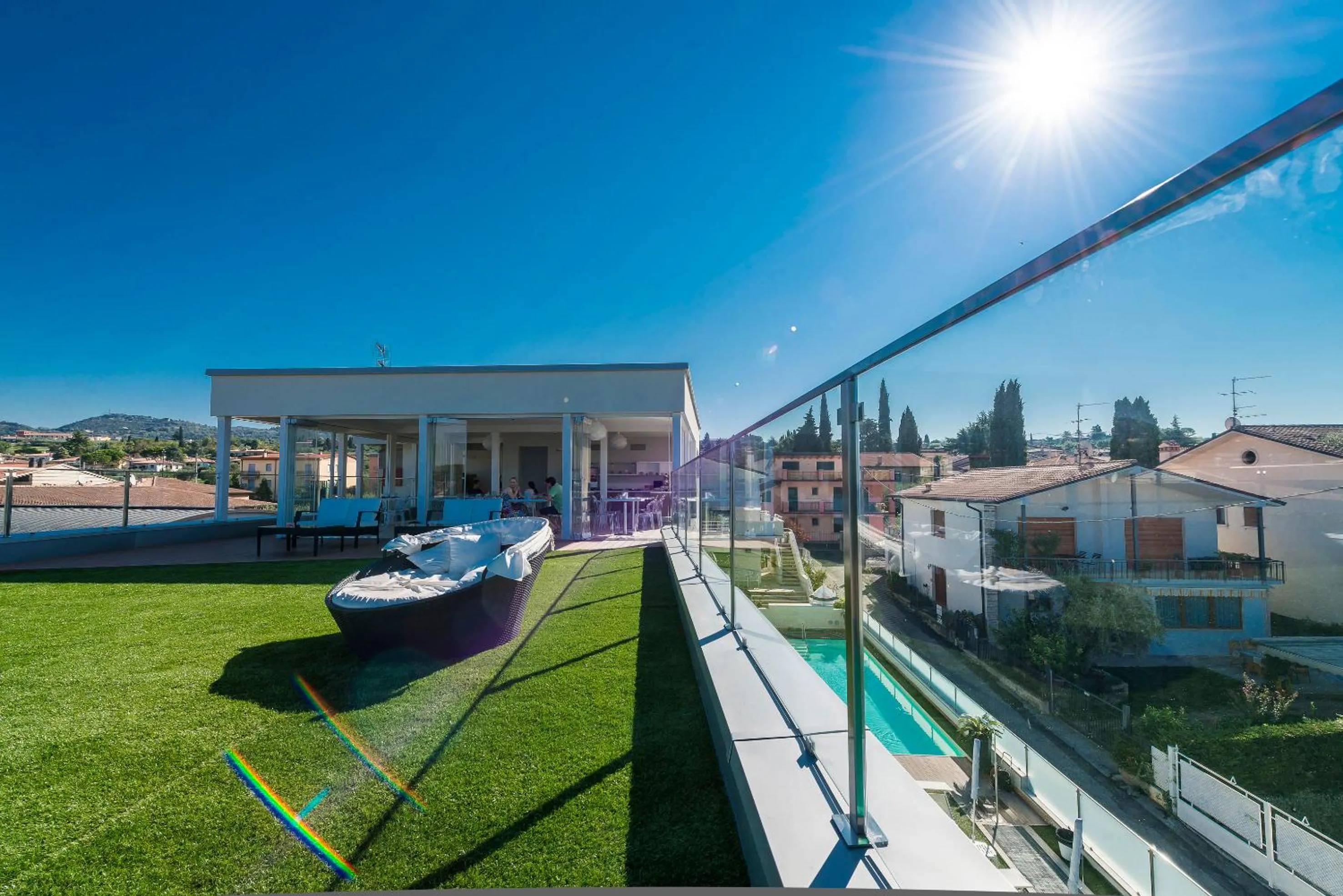 Balcony/Terrace in Hotel Villa Katy