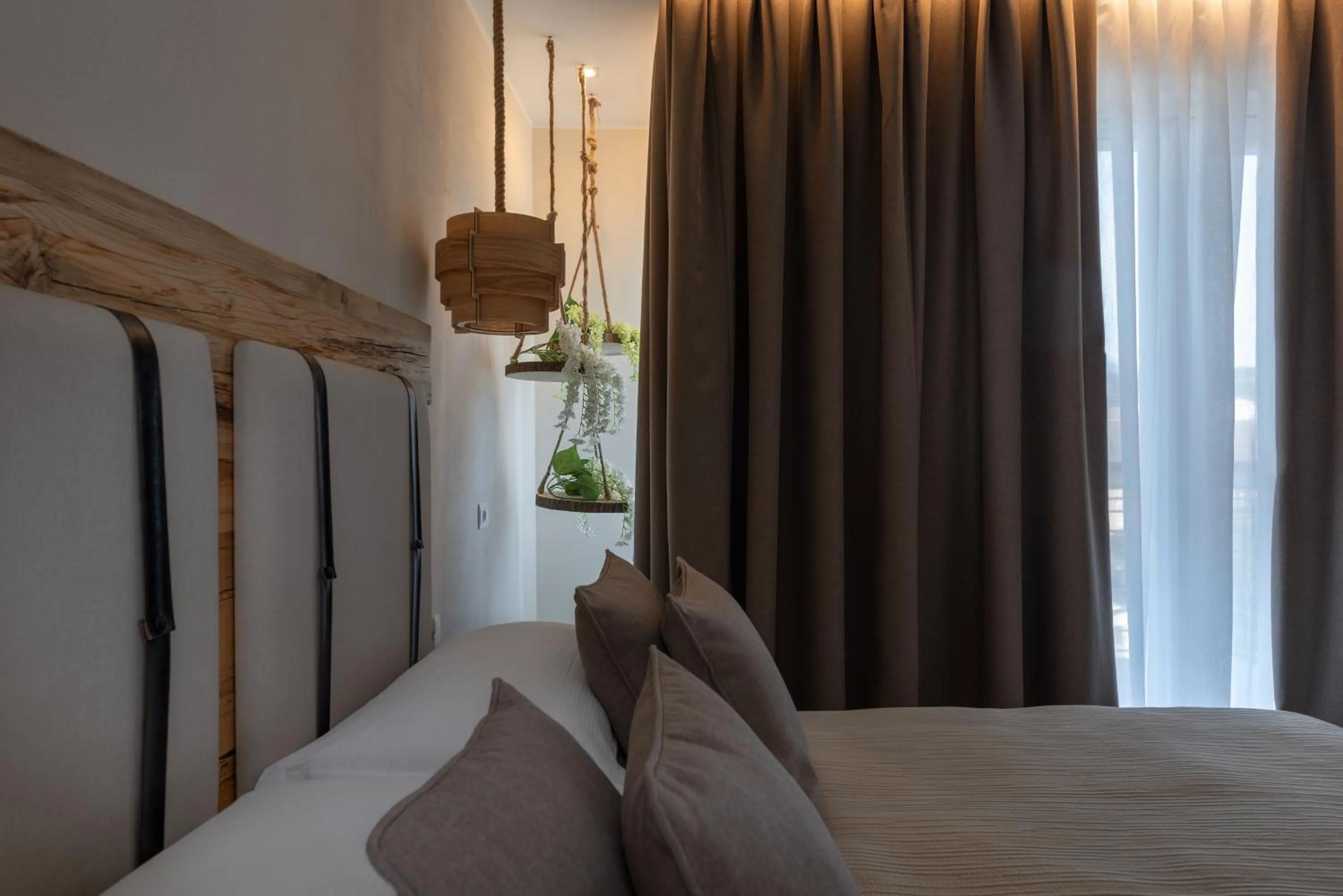 Bed in Hotel Villa Katy