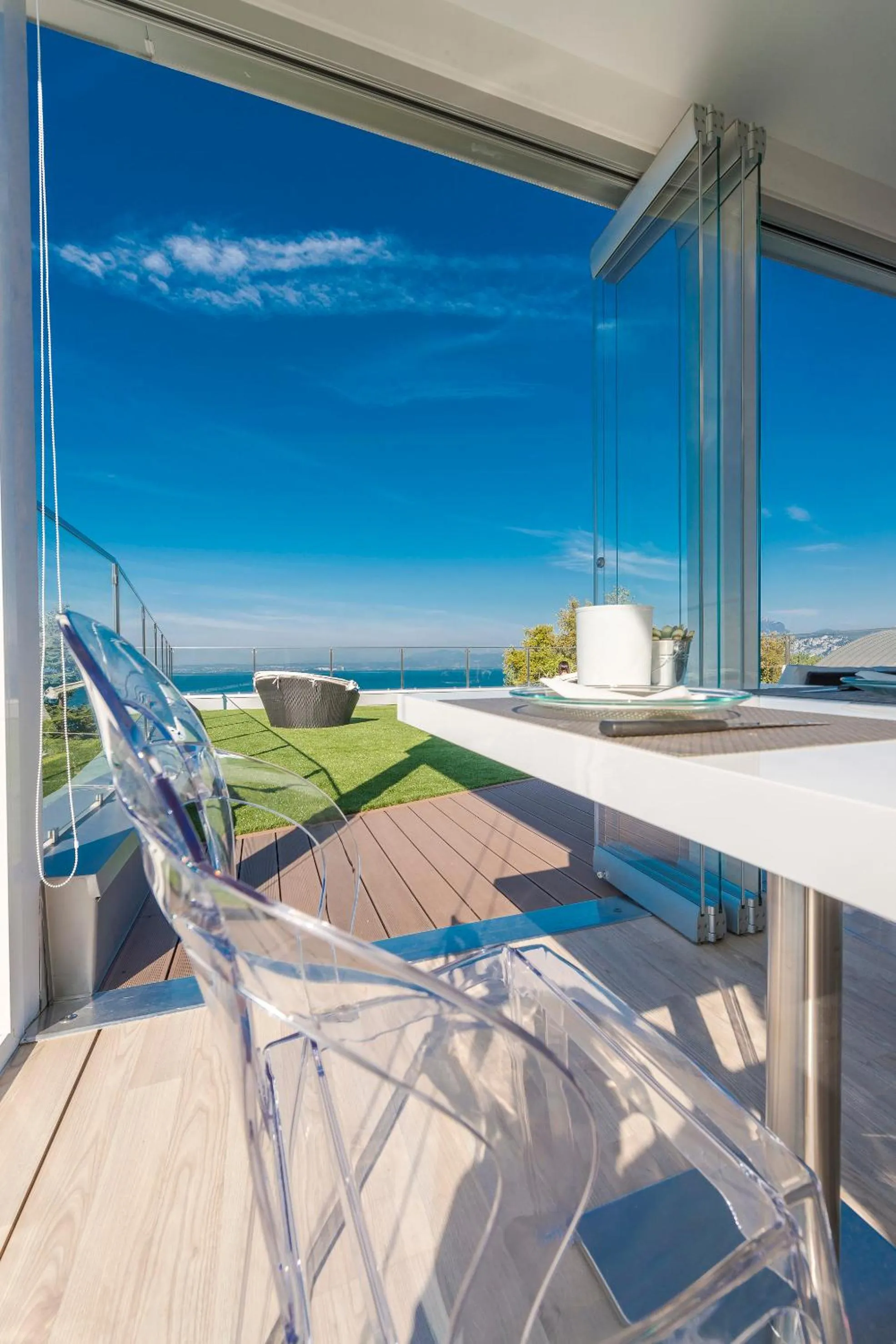 Balcony/Terrace in Hotel Villa Katy