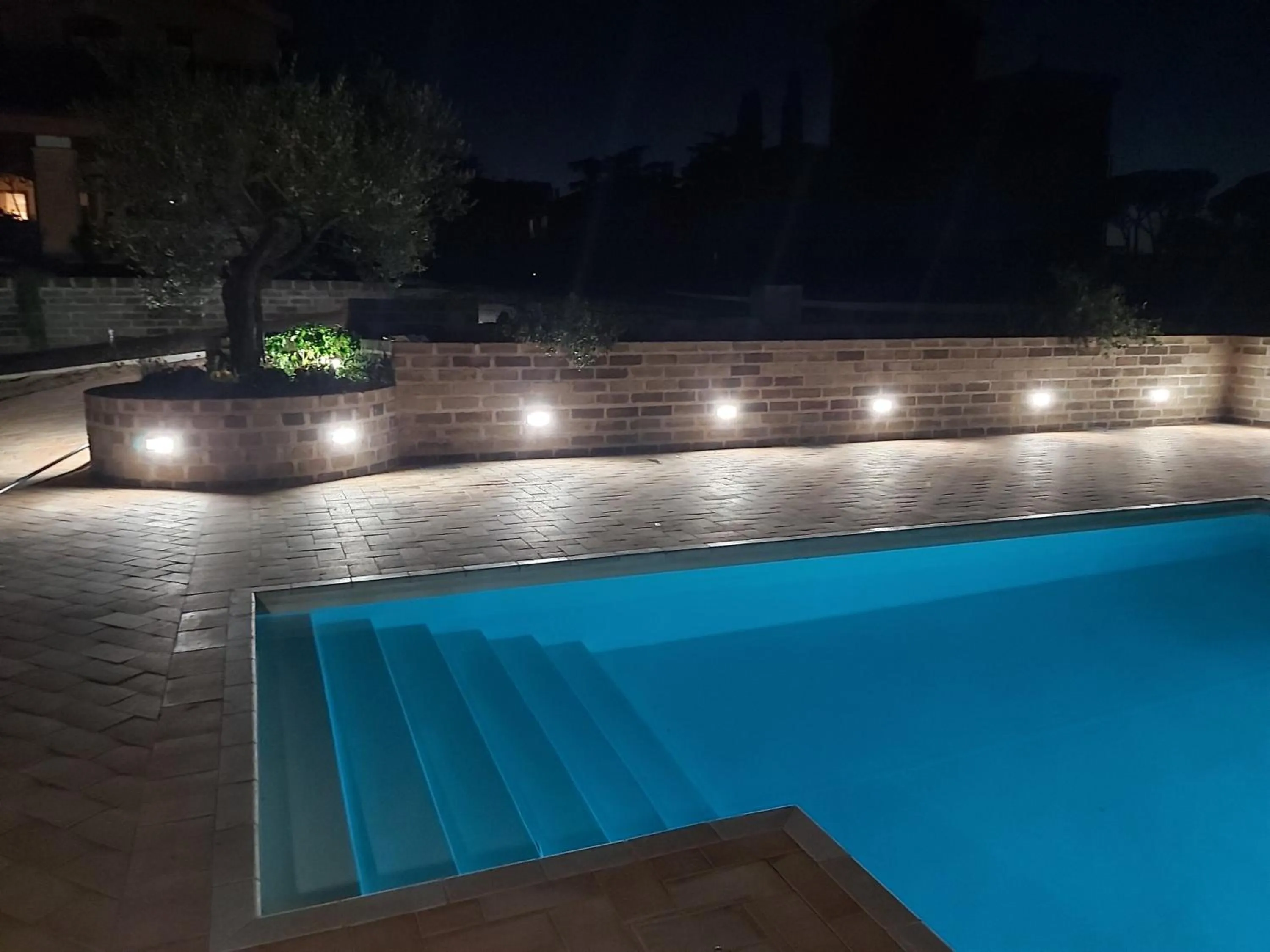 Swimming pool in Tenuta Terre dei Latini