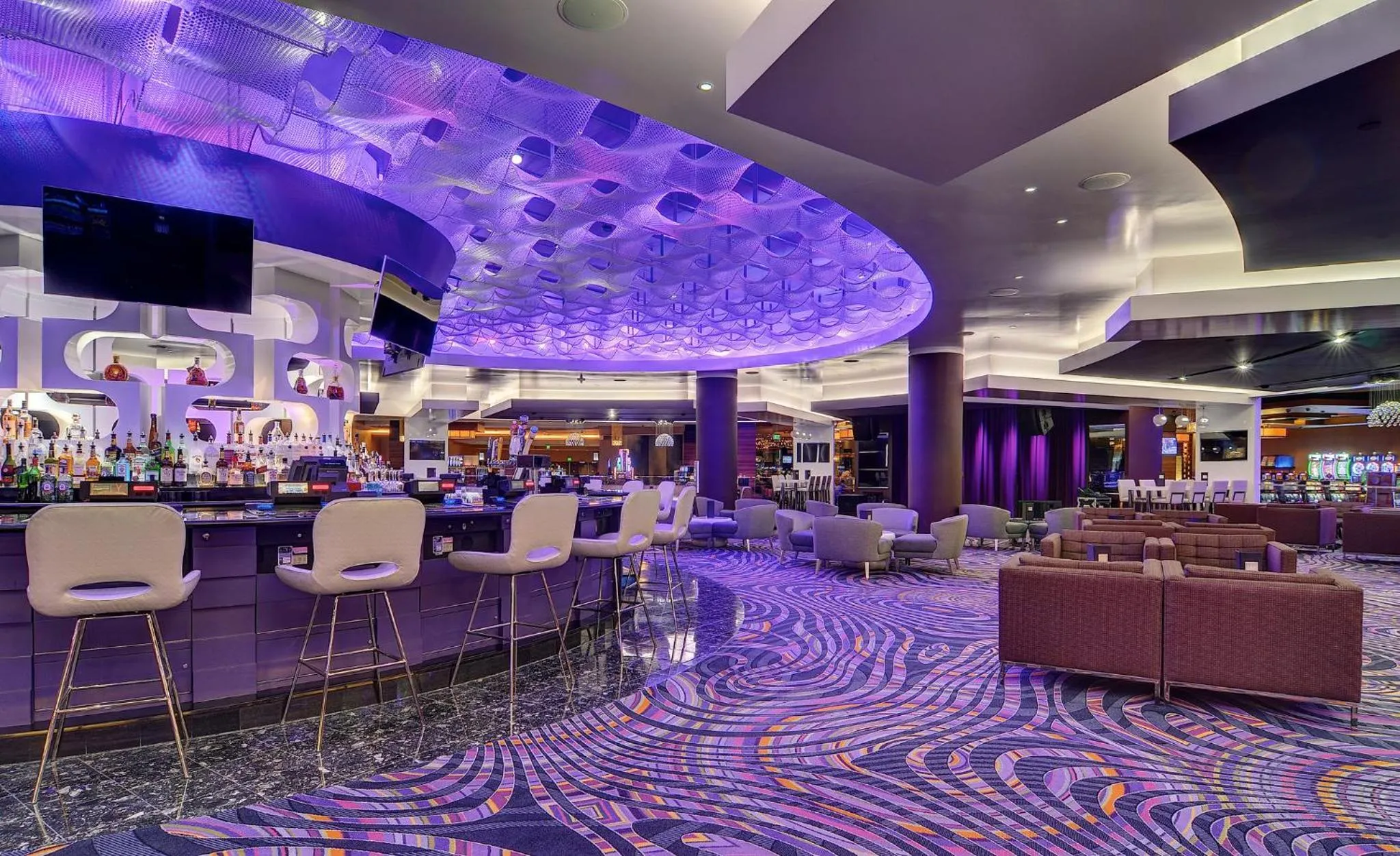 Lounge or bar in MGM Grand Detroit