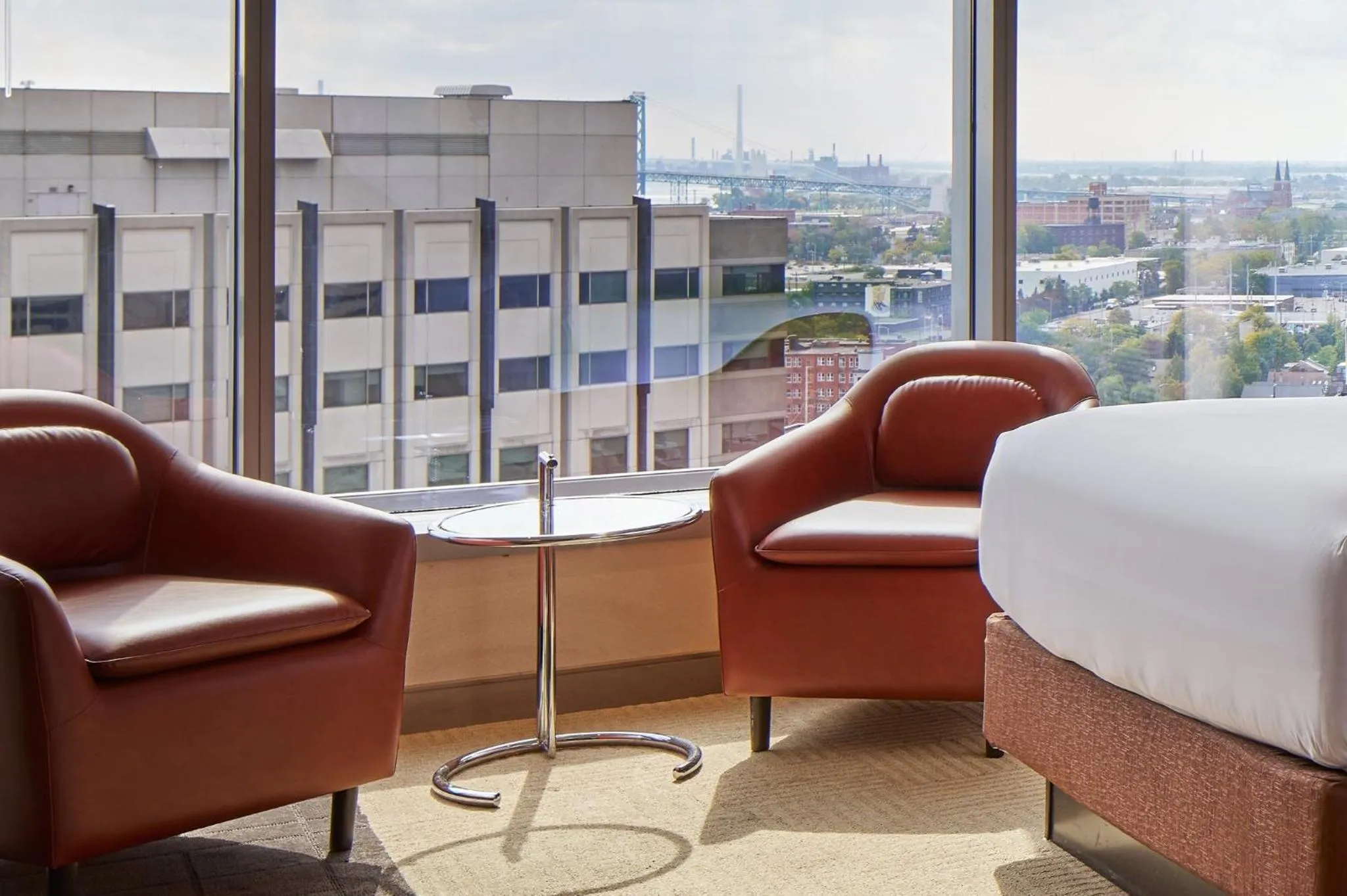 Property building, Bed in MGM Grand Detroit