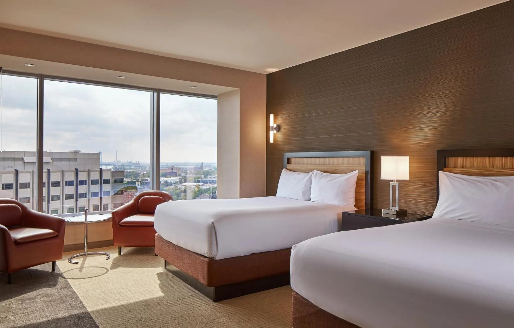 Photo of the whole room, Bed in MGM Grand Detroit