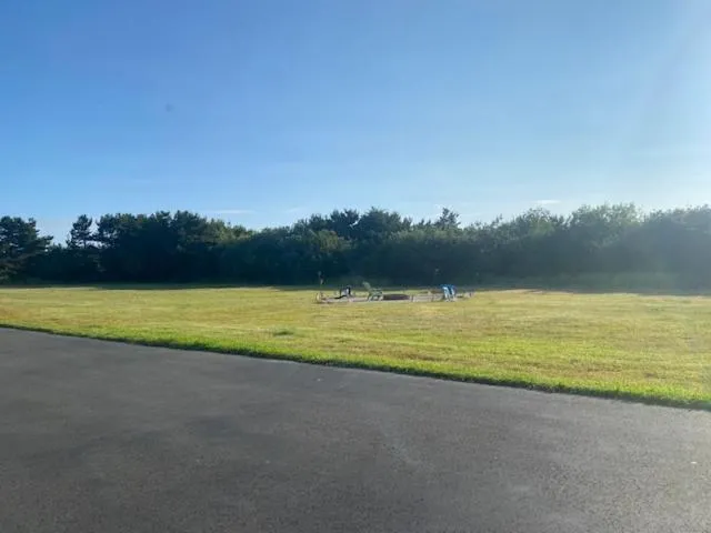 Spring in Ocean Shores Resort