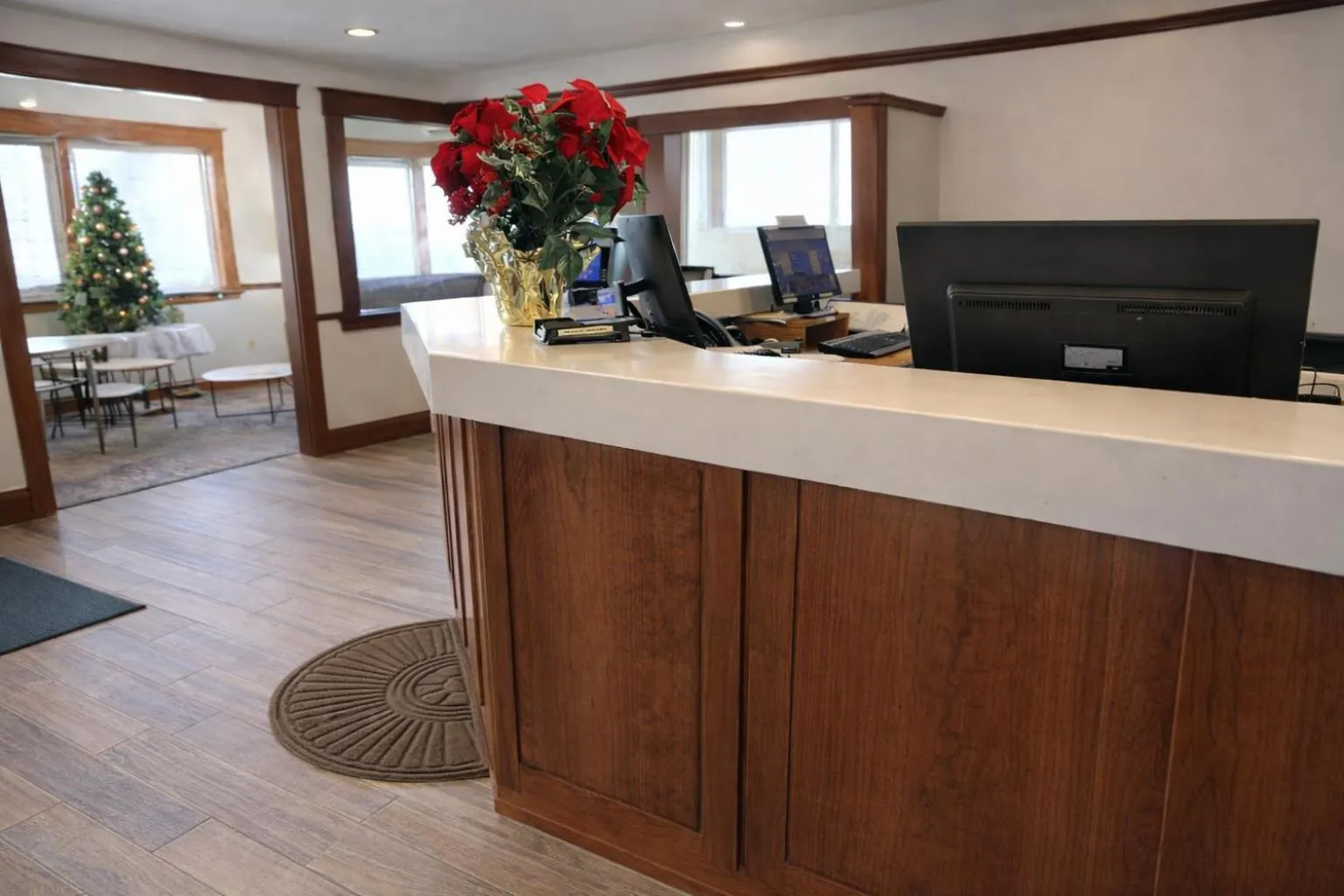 Lobby or reception in Fireside Inn and Suites