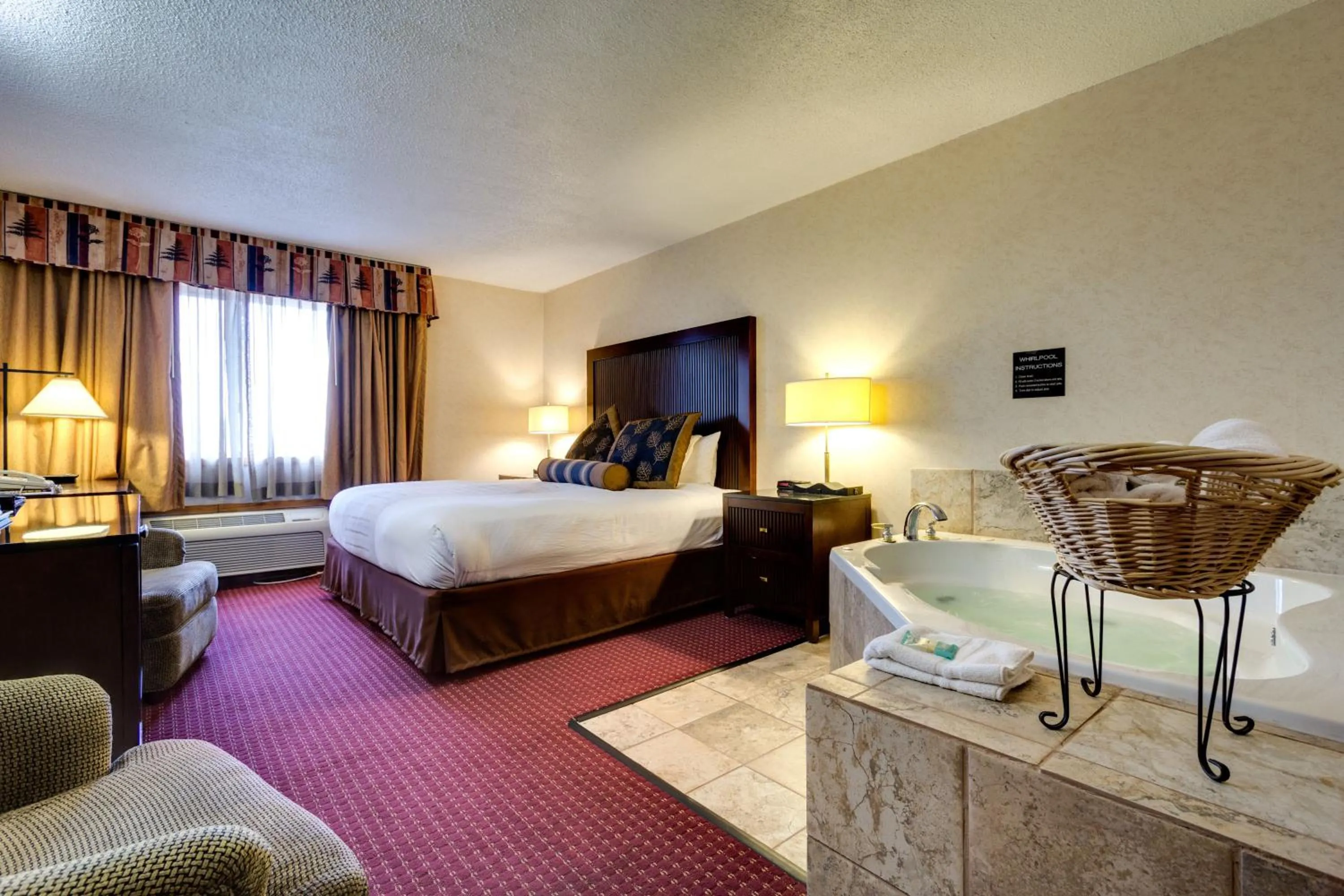 Photo of the whole room, Bed in Fireside Inn and Suites