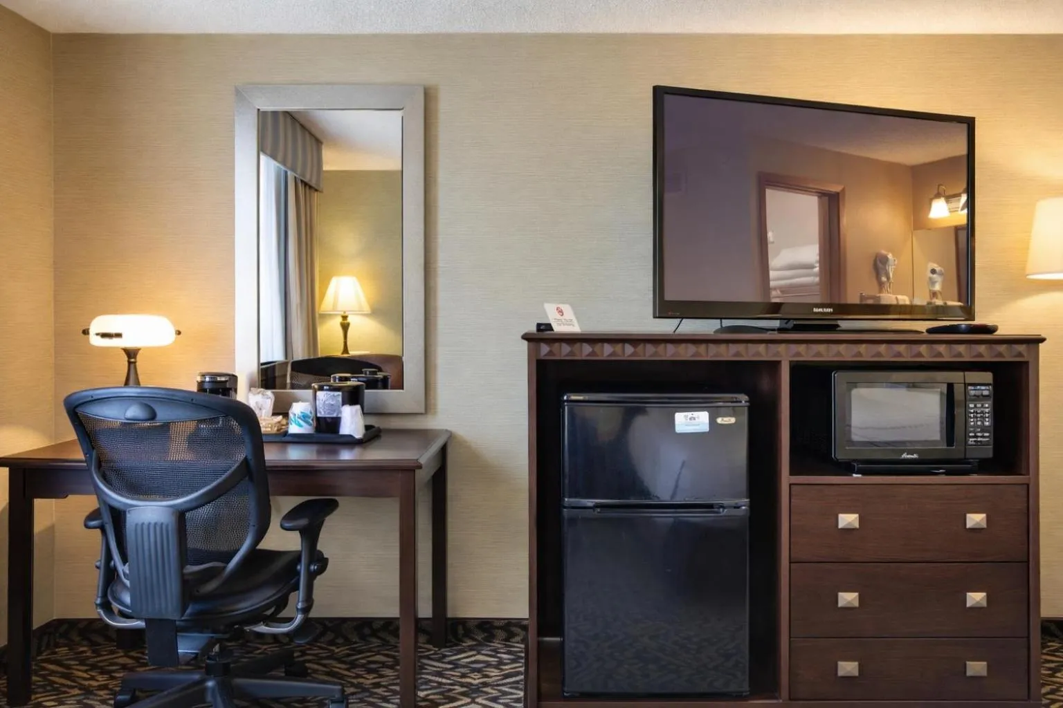 Area and facilities in Fireside Inn and Suites