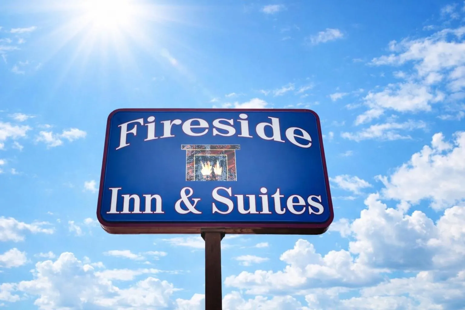 Facade/entrance in Fireside Inn and Suites