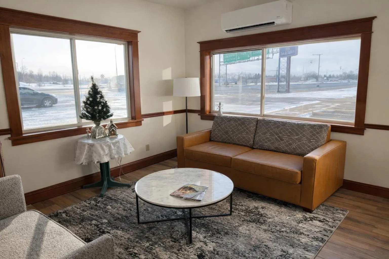 Lobby or reception in Fireside Inn and Suites