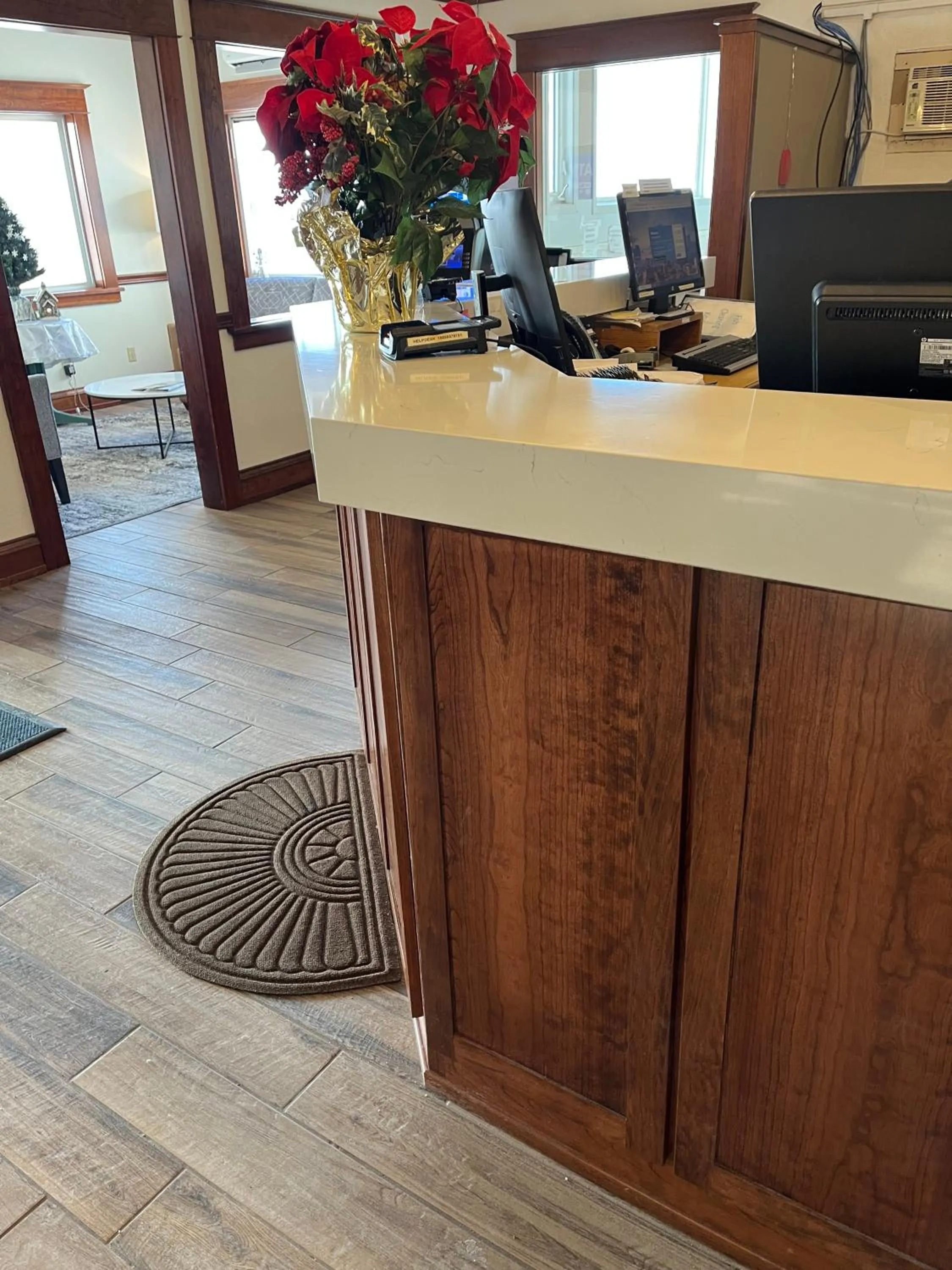 Lobby or reception in Fireside Inn and Suites