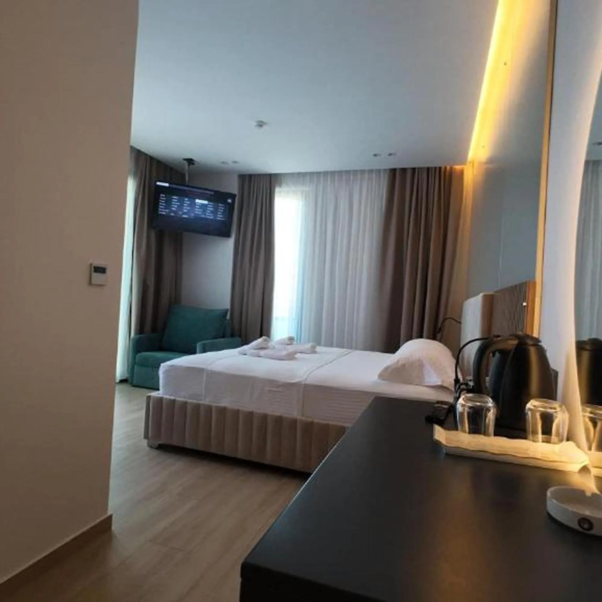 Bed in Hotel Boutique Onix