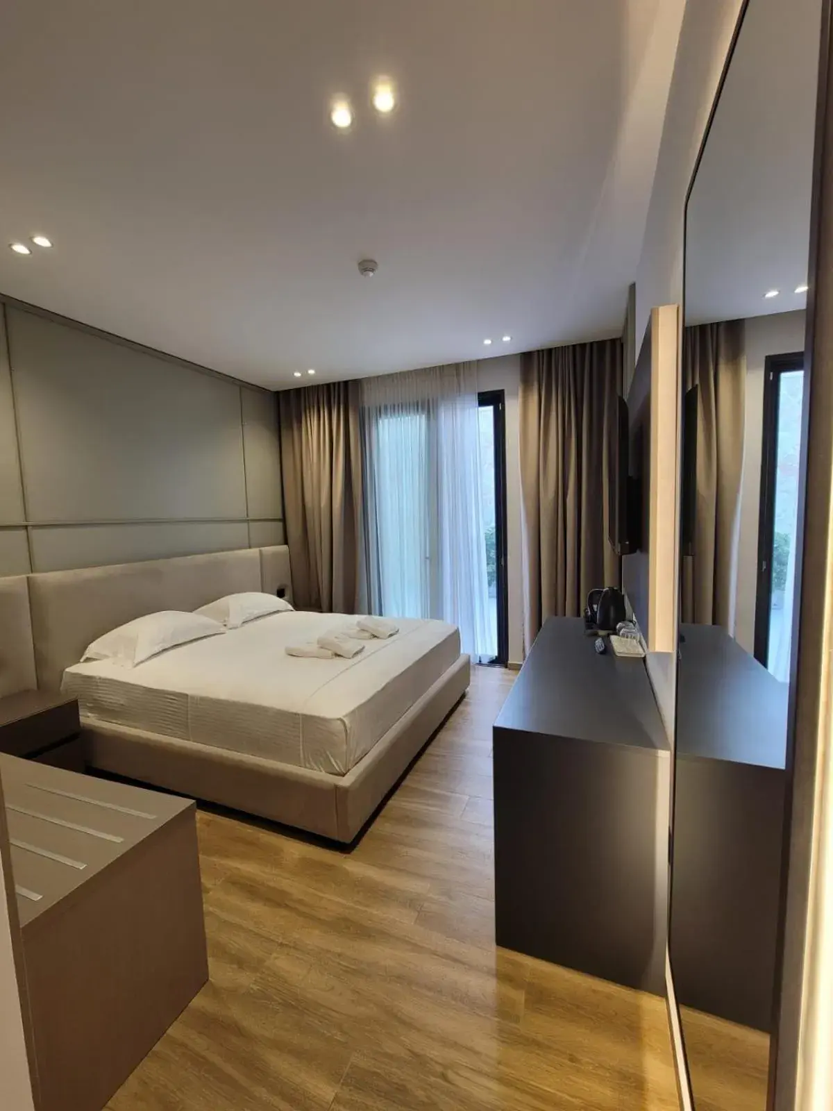 Double Room with Balcony - single occupancy in Hotel Boutique Onix Double Room with Balcony - single occupancy in Hotel Boutique Onix