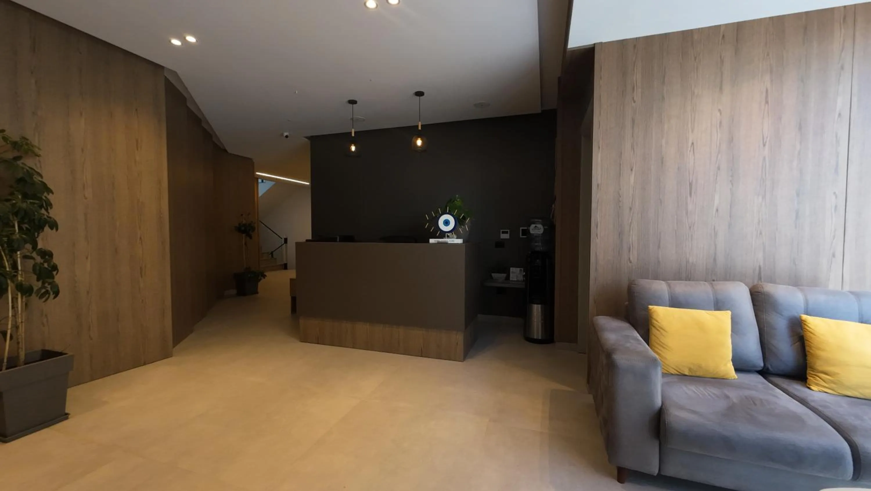 Living room in Hotel Boutique Onix