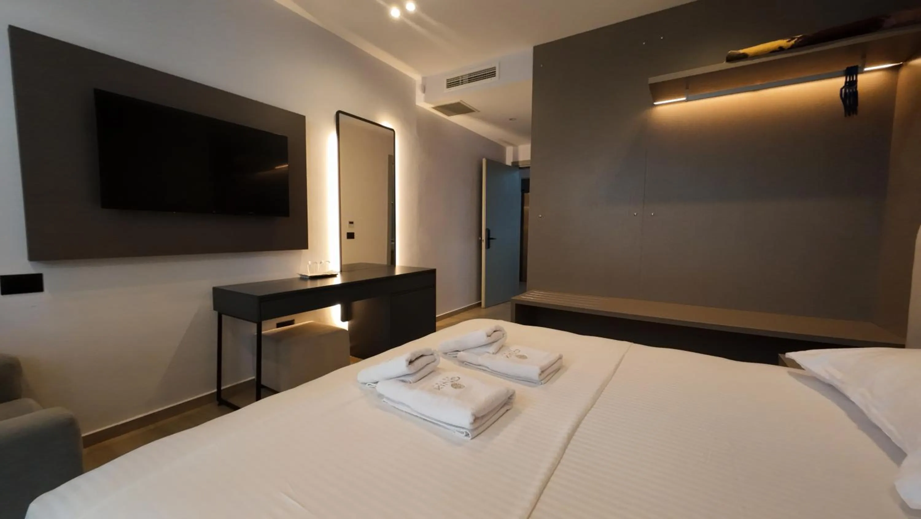 Photo of the whole room, Bed in Hotel Boutique Onix