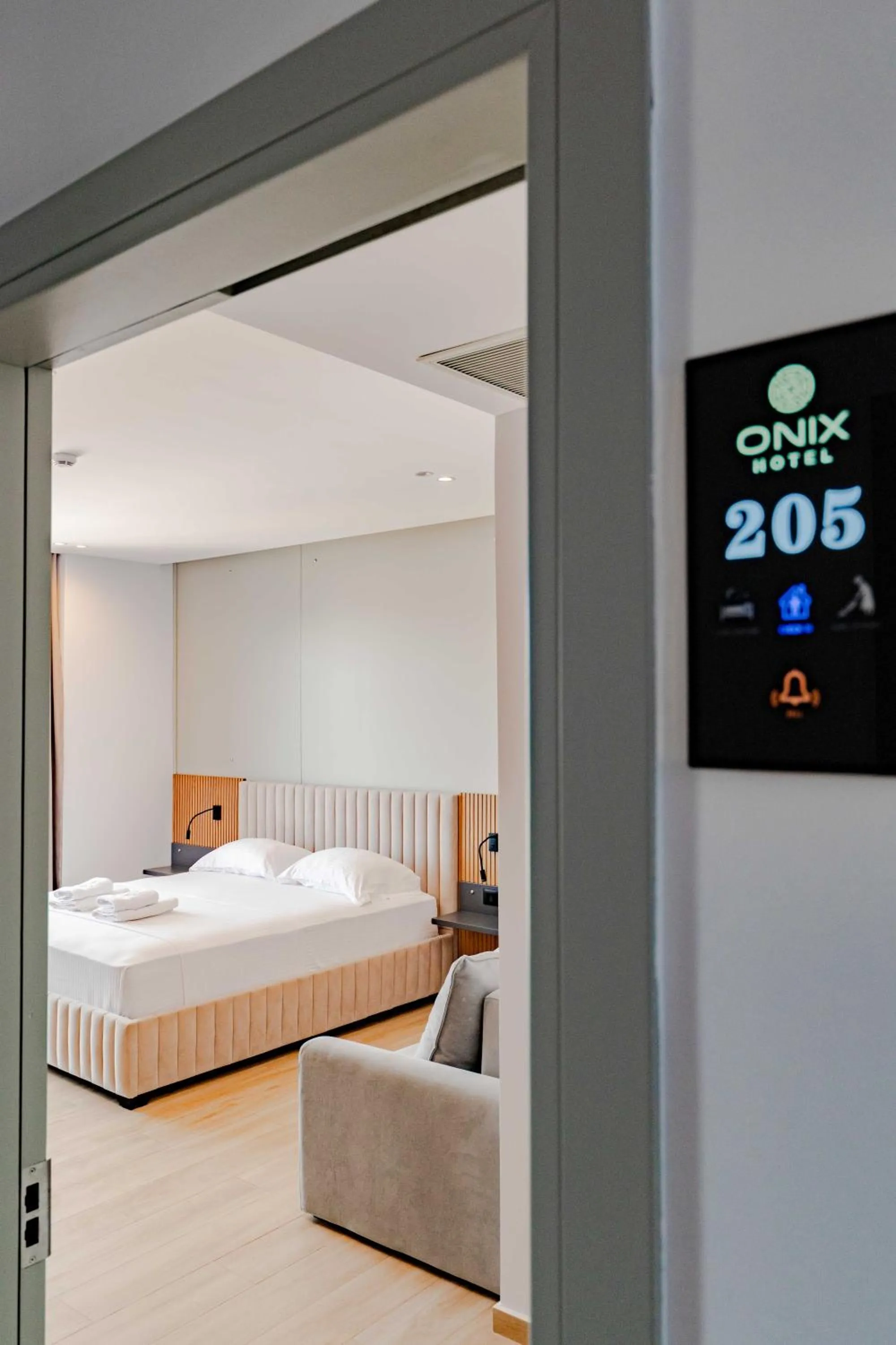 Bedroom, Bed in Hotel Boutique Onix