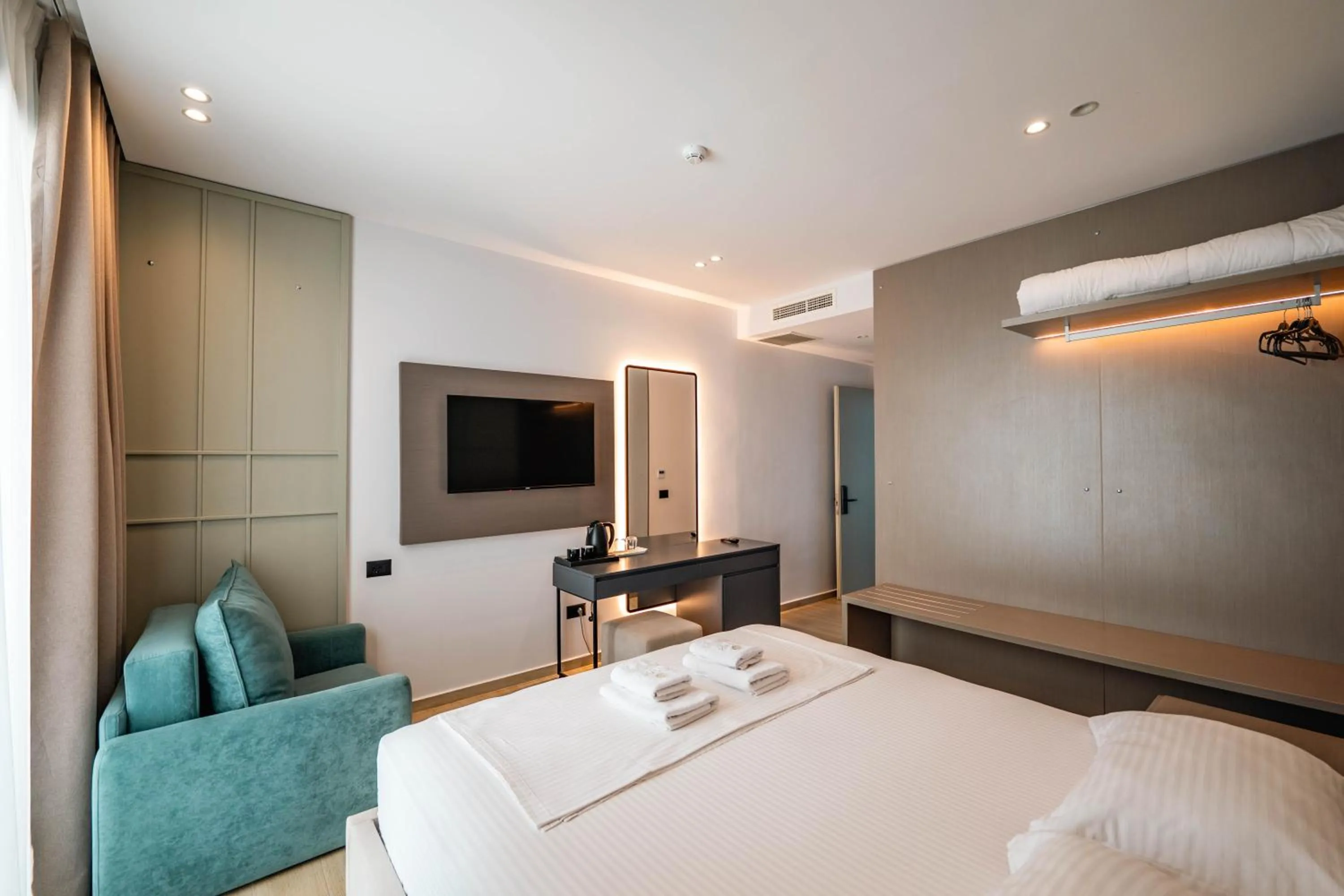 Photo of the whole room, Bed in Hotel Boutique Onix