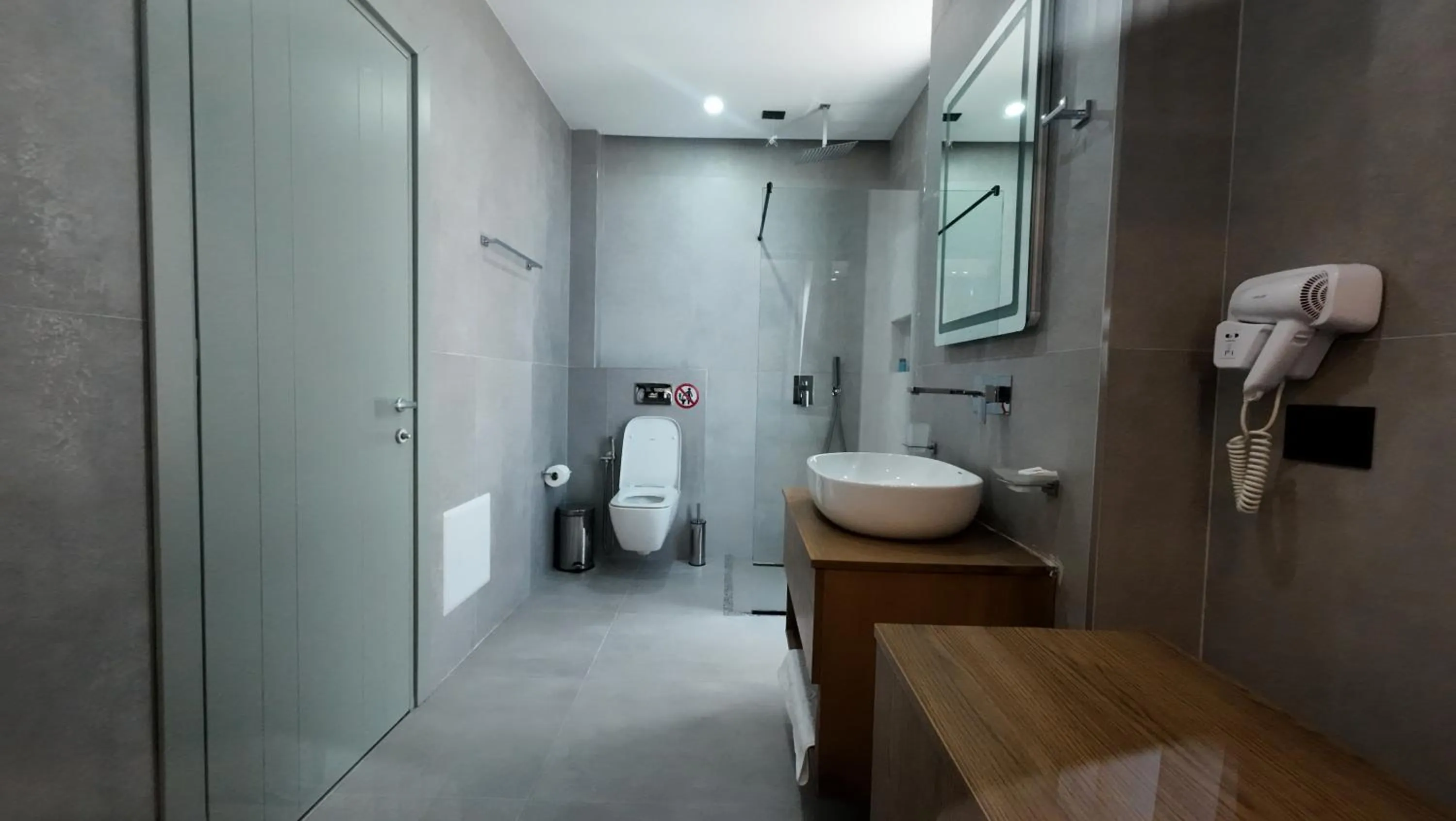 Toilet in Hotel Boutique Onix