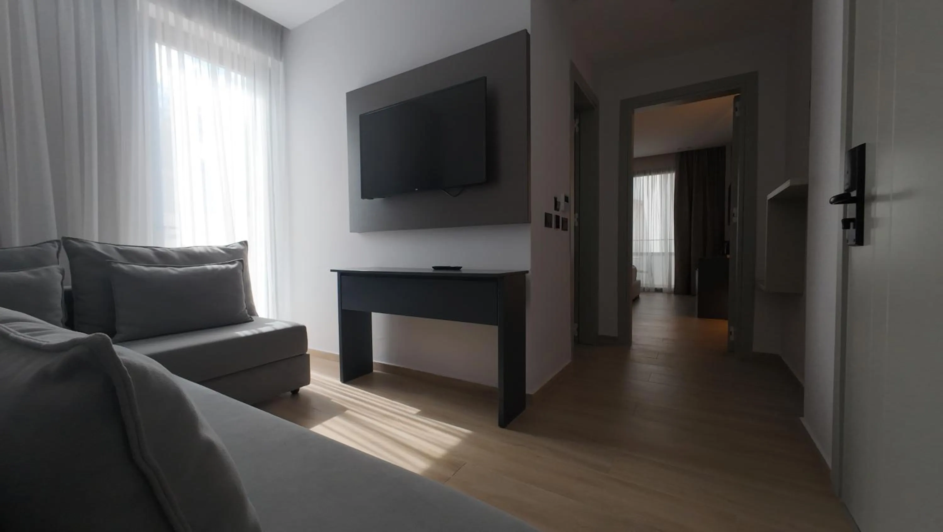 Seating area in Hotel Boutique Onix