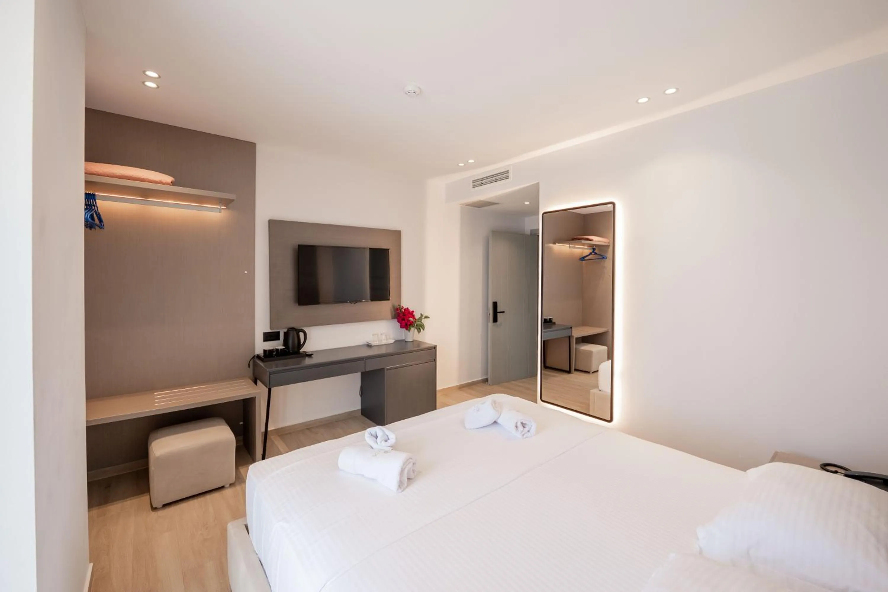 Bedroom, Bed in Hotel Boutique Onix