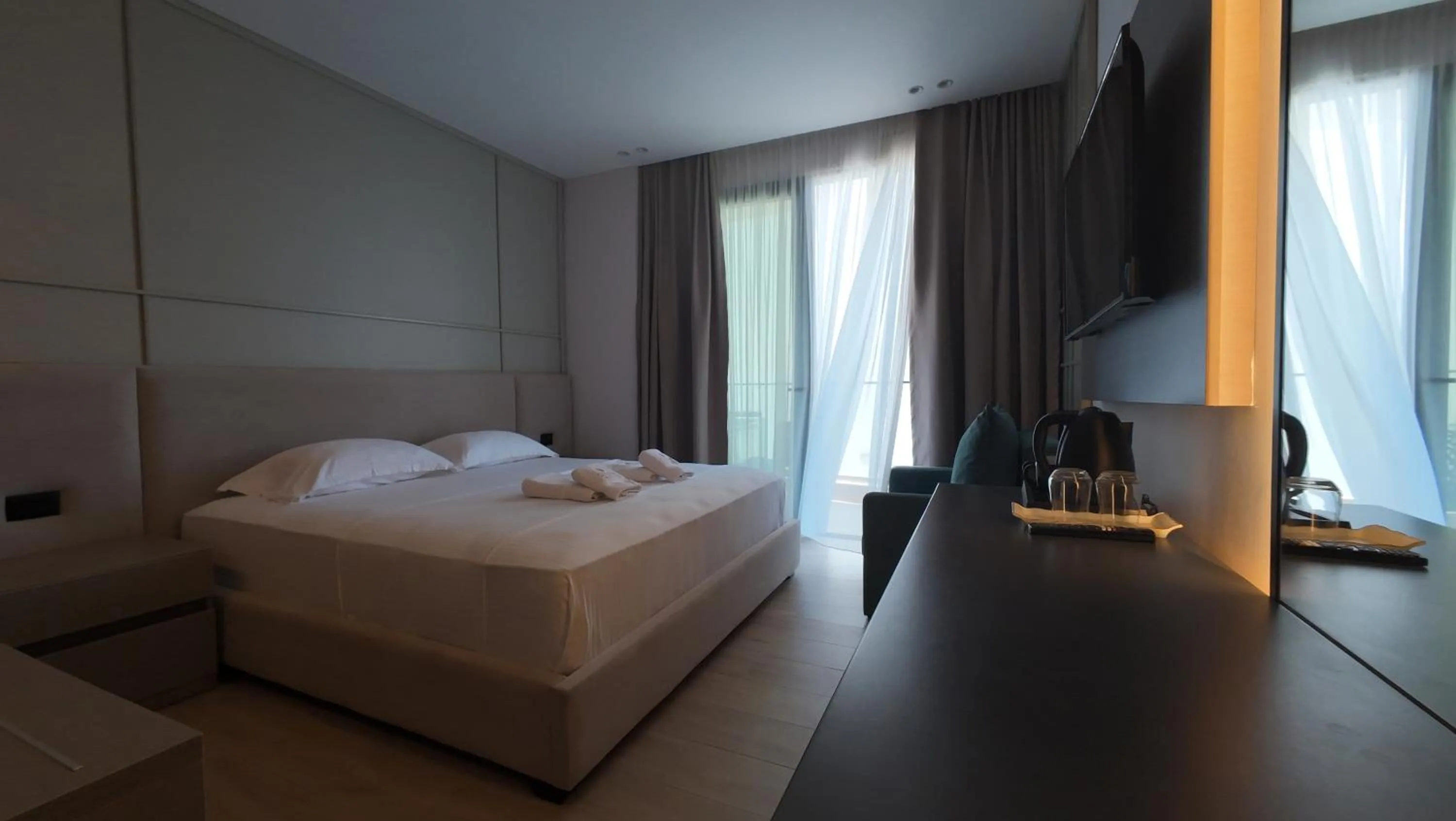 Photo of the whole room, Bed in Hotel Boutique Onix