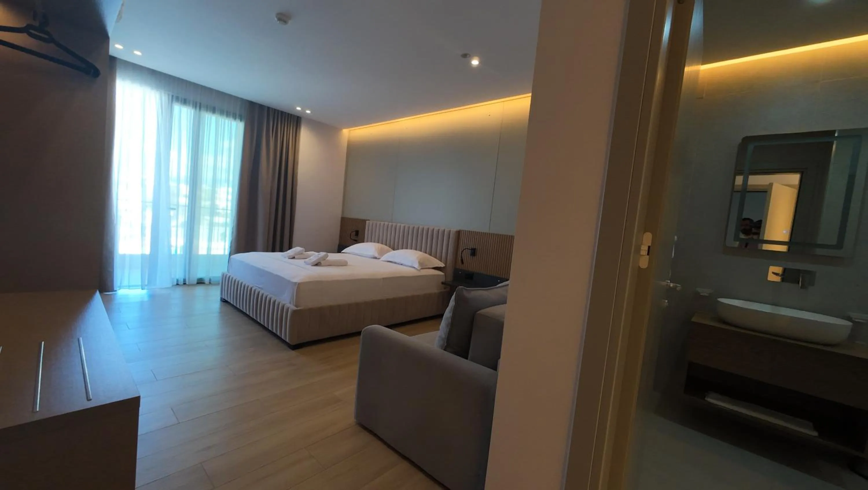 Bed in Hotel Boutique Onix