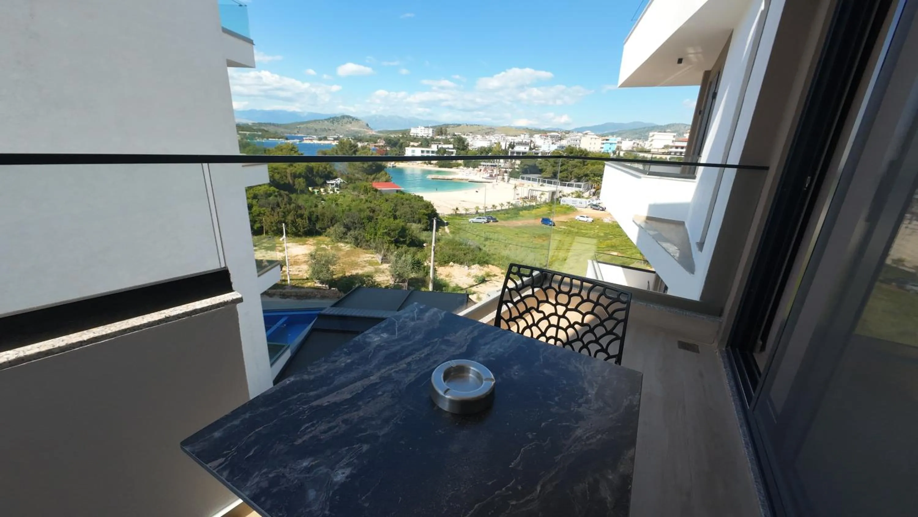 Balcony/Terrace in Hotel Boutique Onix