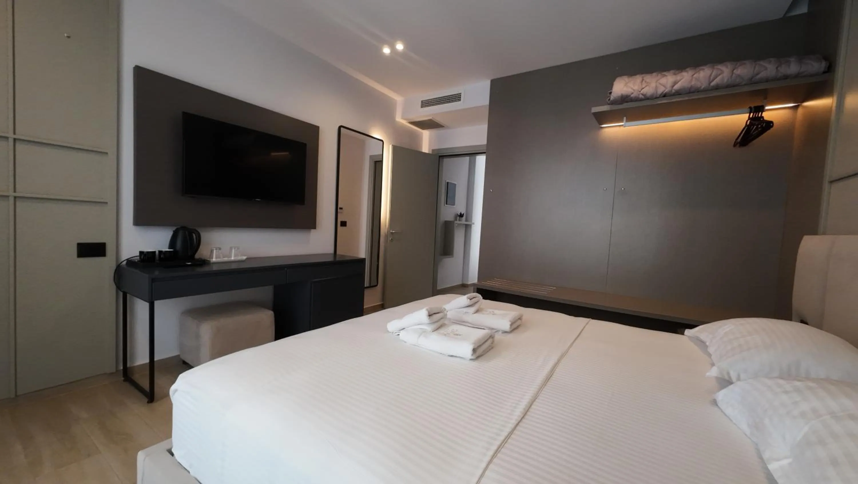 Bedroom, Bed in Hotel Boutique Onix