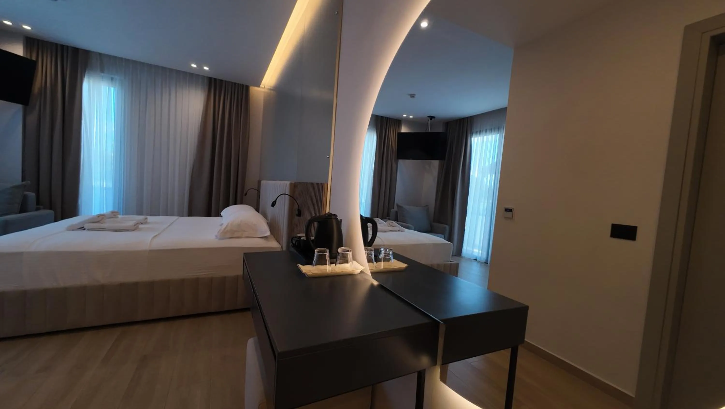 Bed in Hotel Boutique Onix