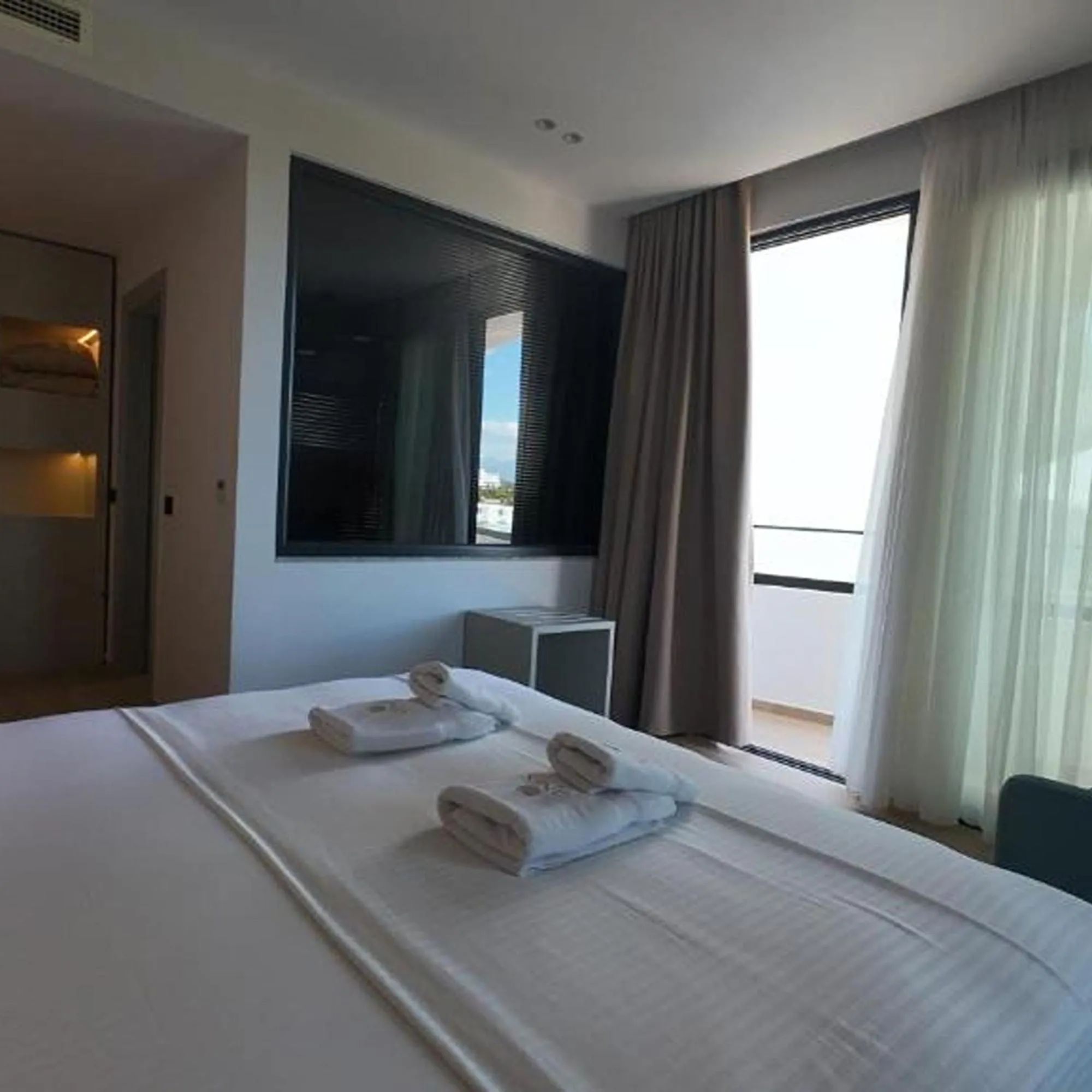 Bed in Hotel Boutique Onix