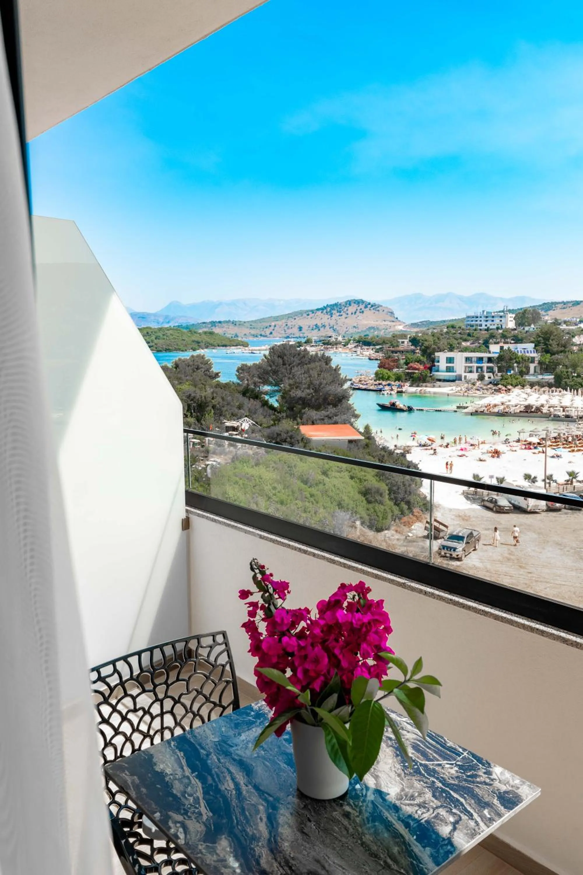 Balcony/Terrace in Hotel Boutique Onix