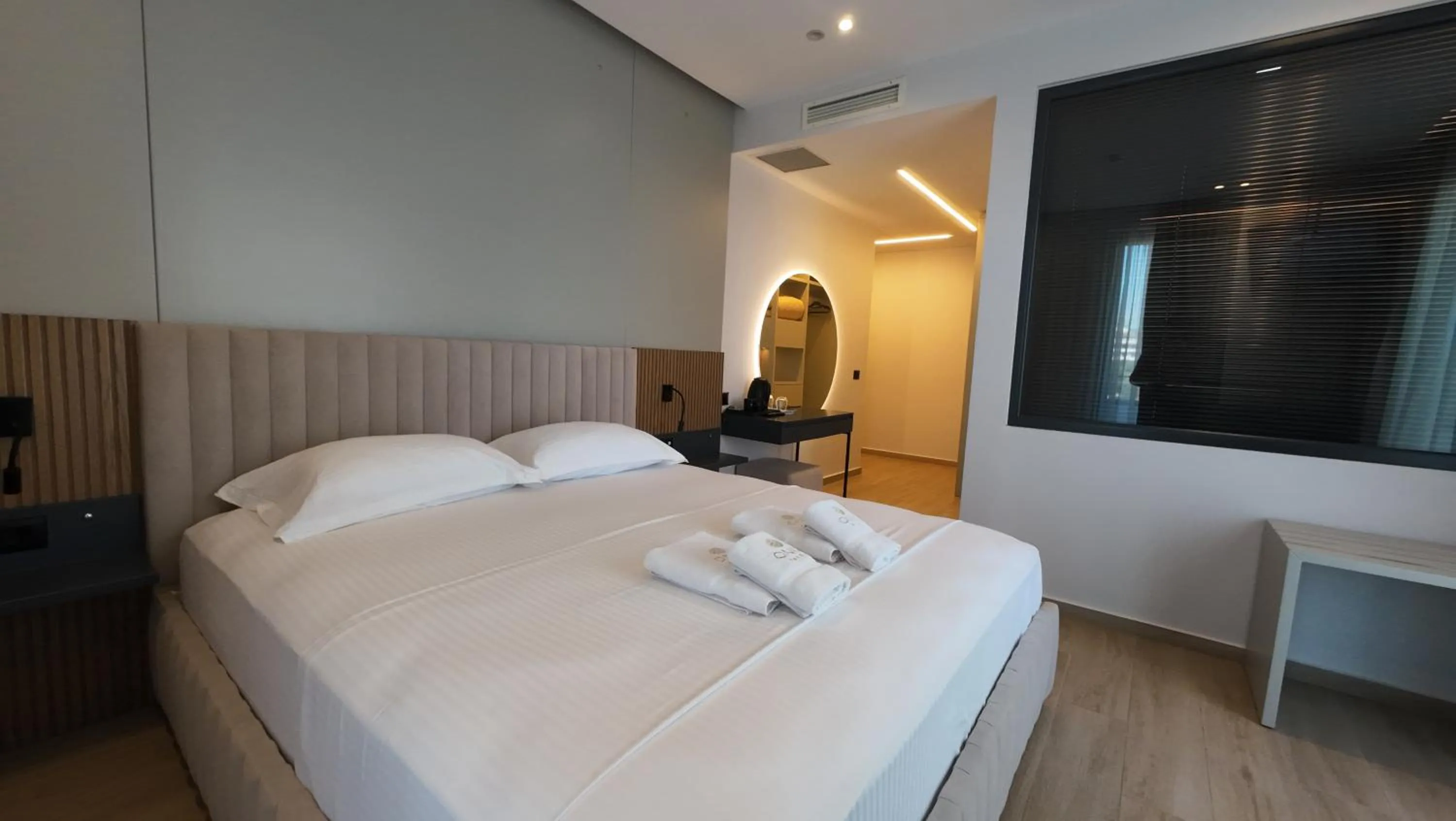 Bed in Hotel Boutique Onix