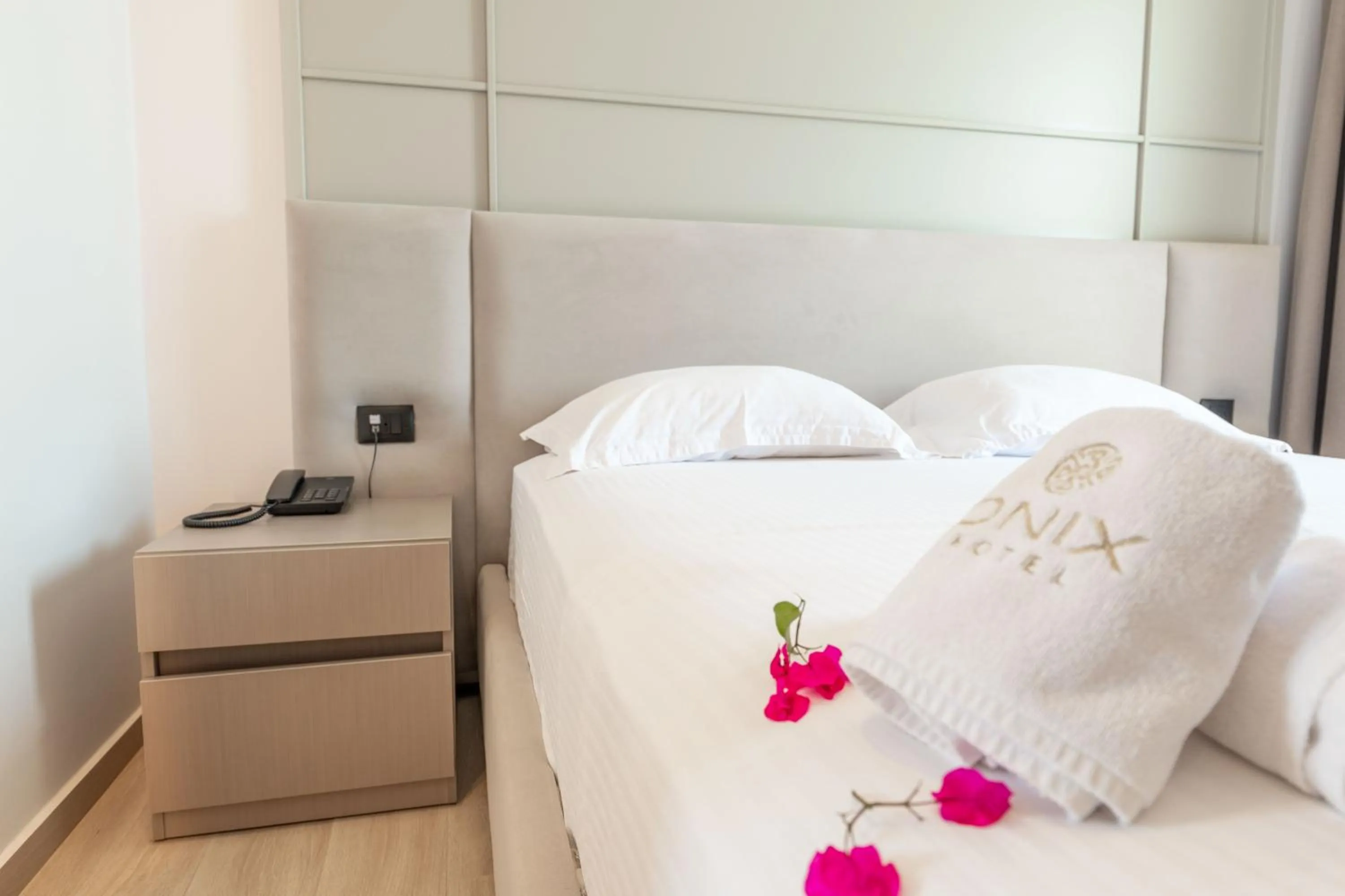 Bed in Hotel Boutique Onix