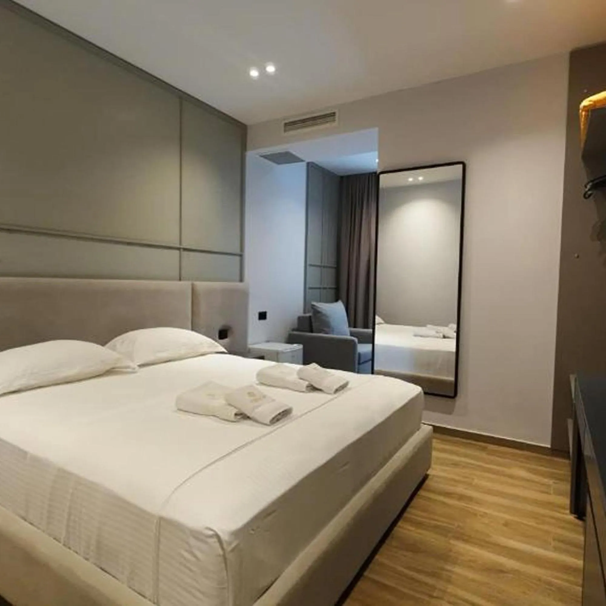 Bed in Hotel Boutique Onix