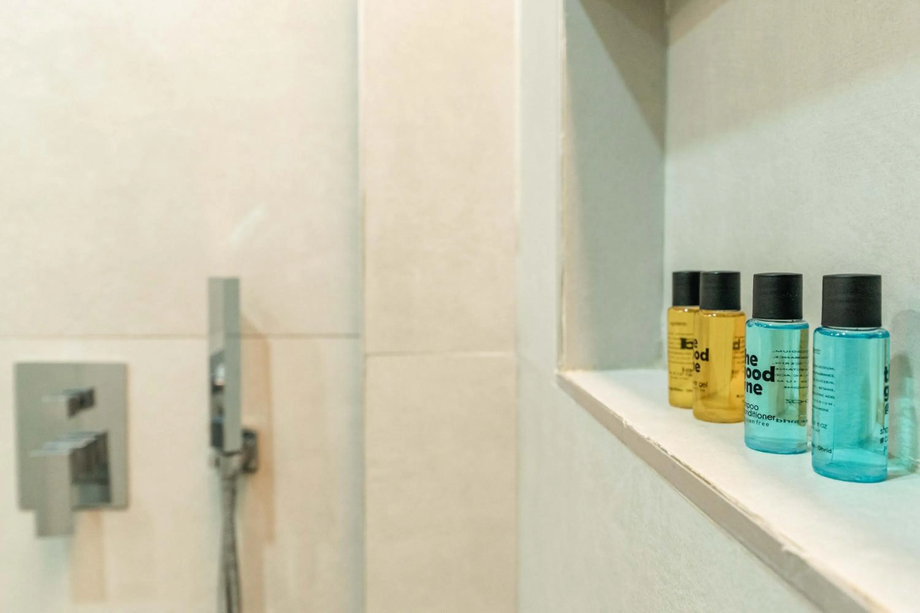 Bathroom in Hotel Boutique Onix