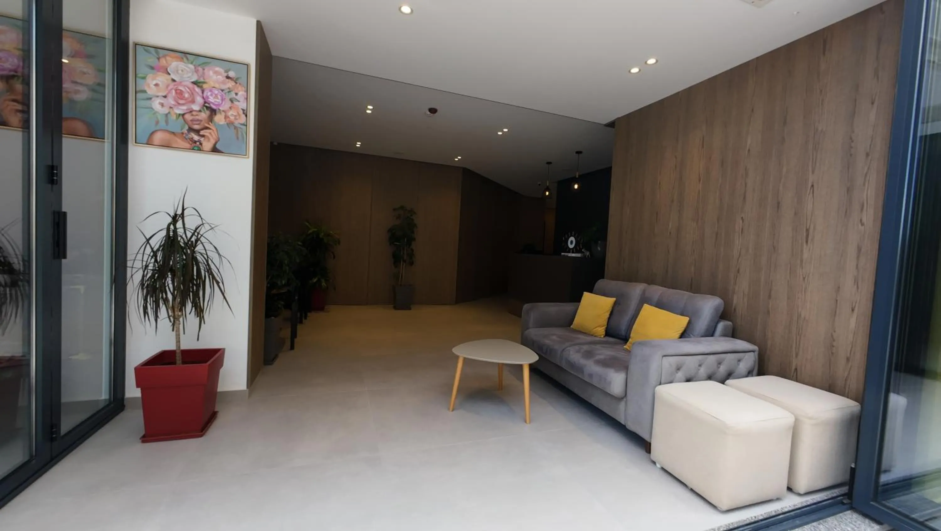 Living room in Hotel Boutique Onix