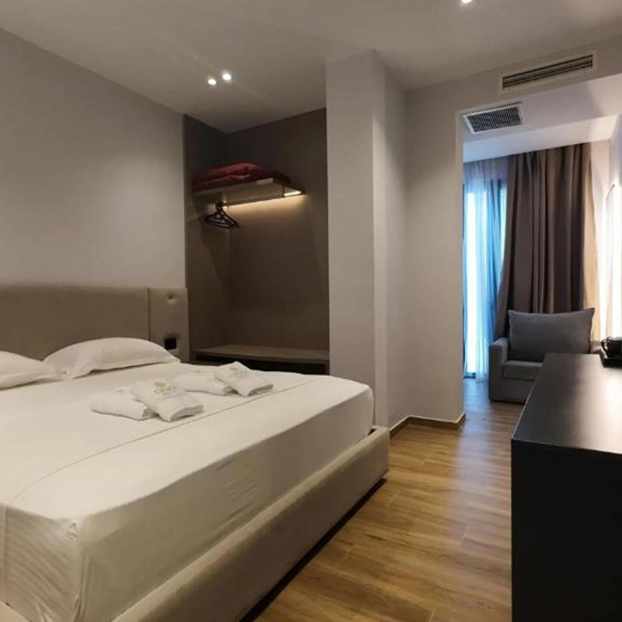 Bed in Hotel Boutique Onix