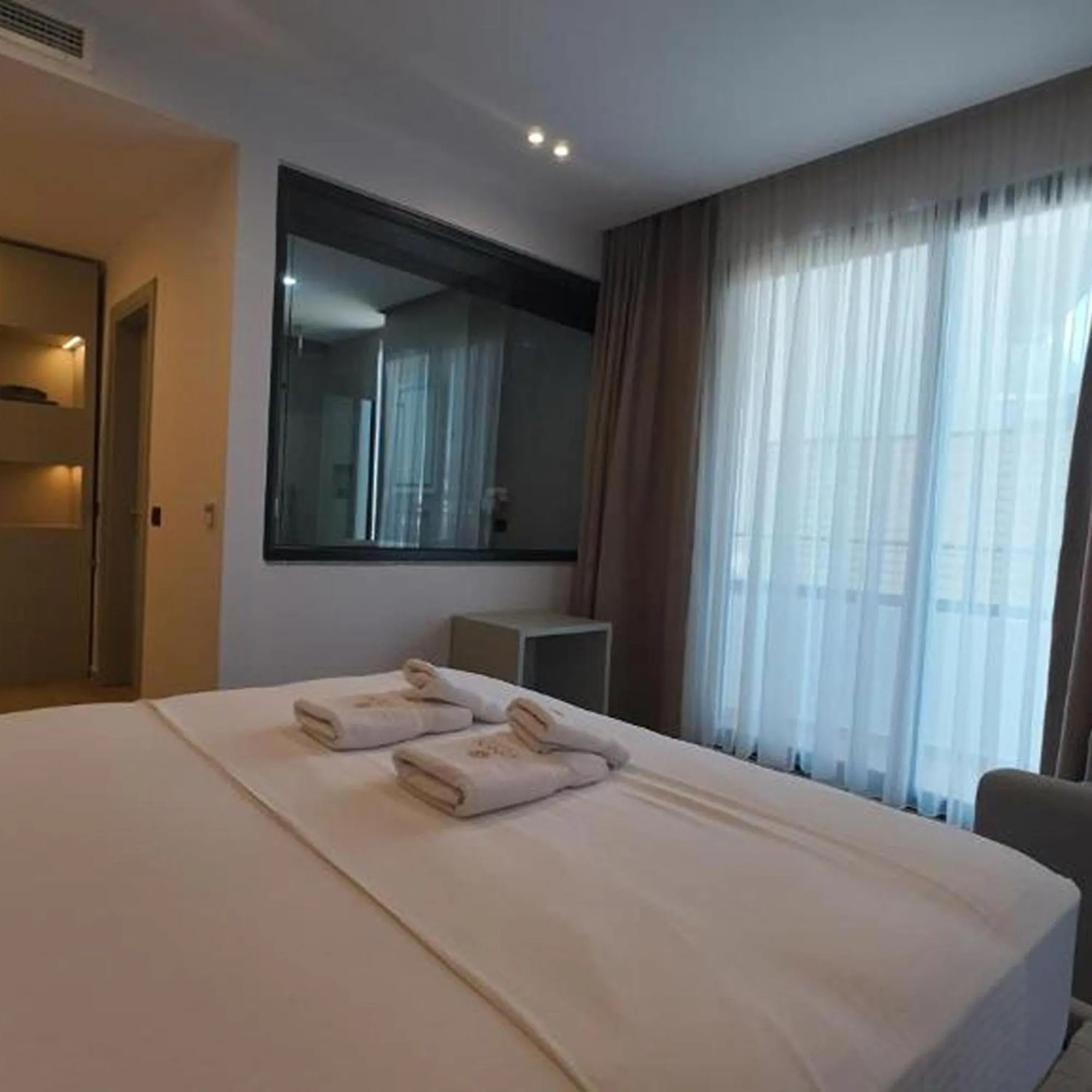 Bed in Hotel Boutique Onix