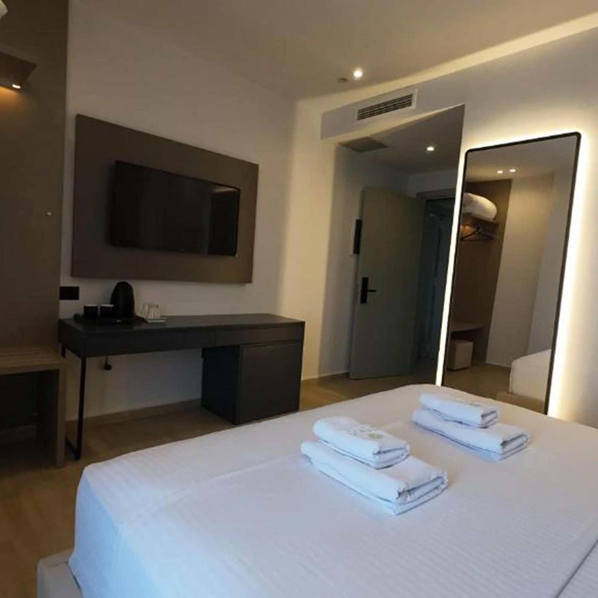 Bed in Hotel Boutique Onix