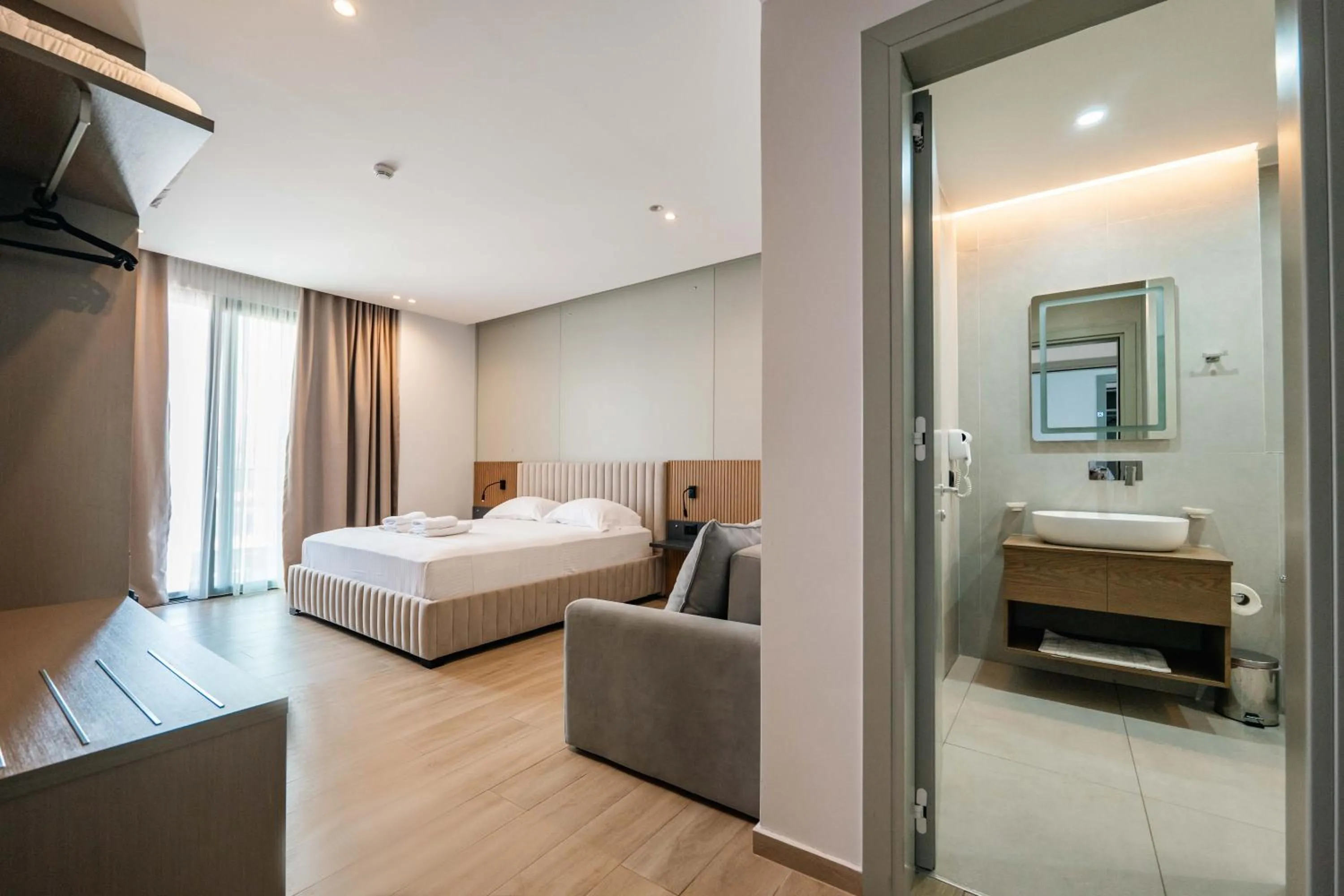 Bedroom, Bed in Hotel Boutique Onix