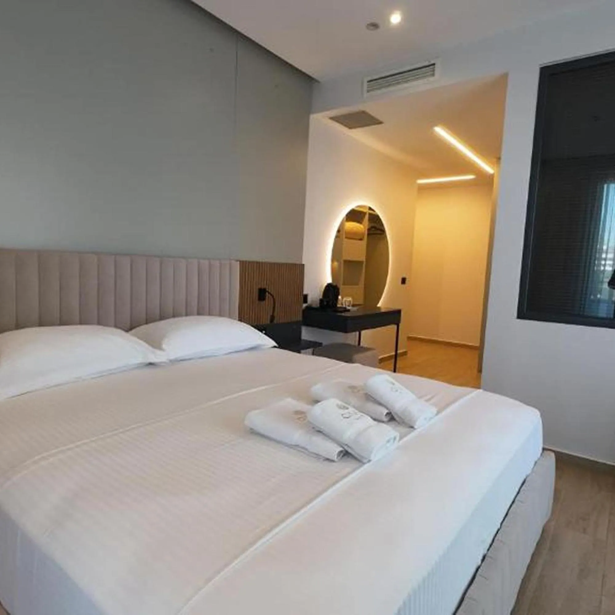 Bed in Hotel Boutique Onix